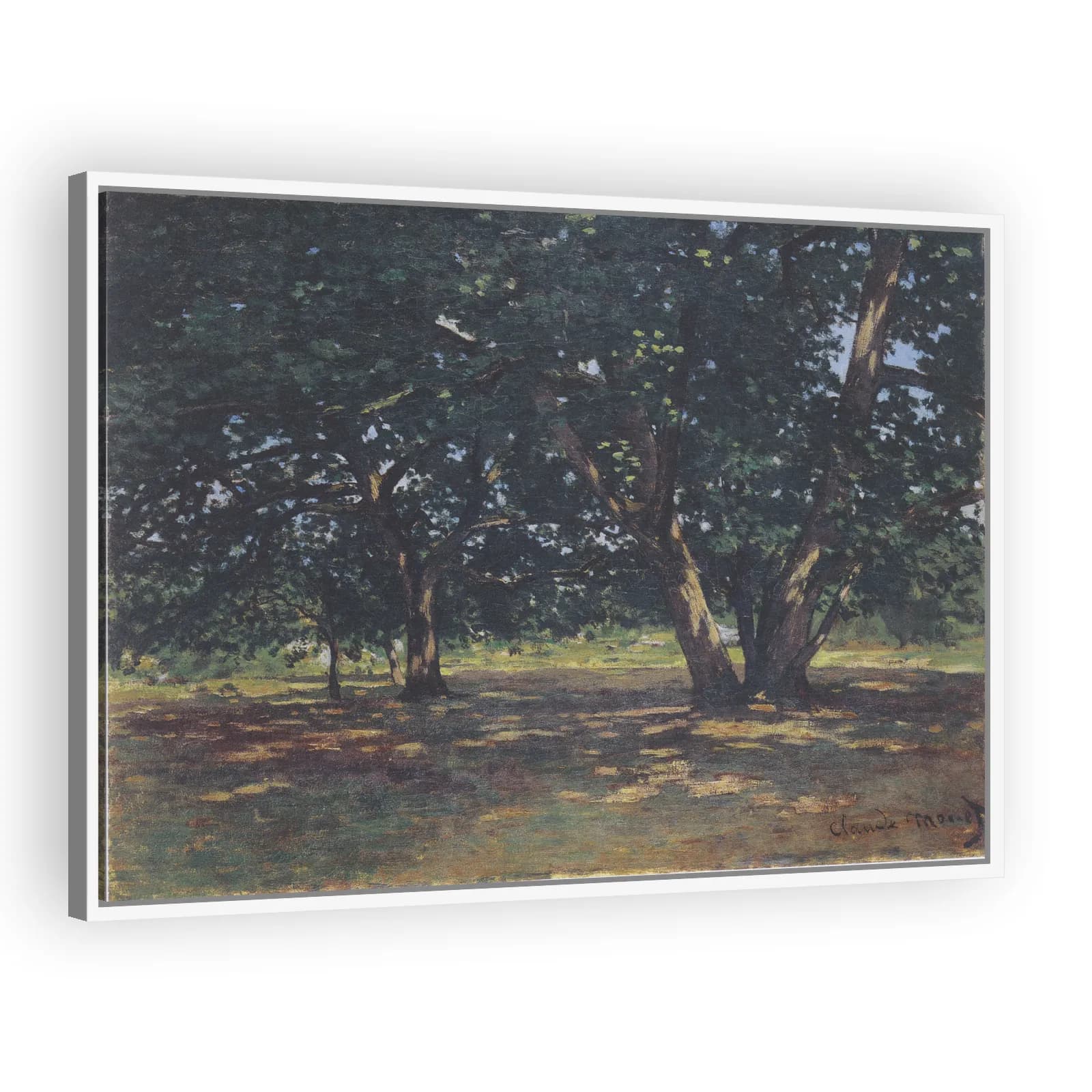 Fontainebleau Forest by Claude Monet - view 5 thumbnail