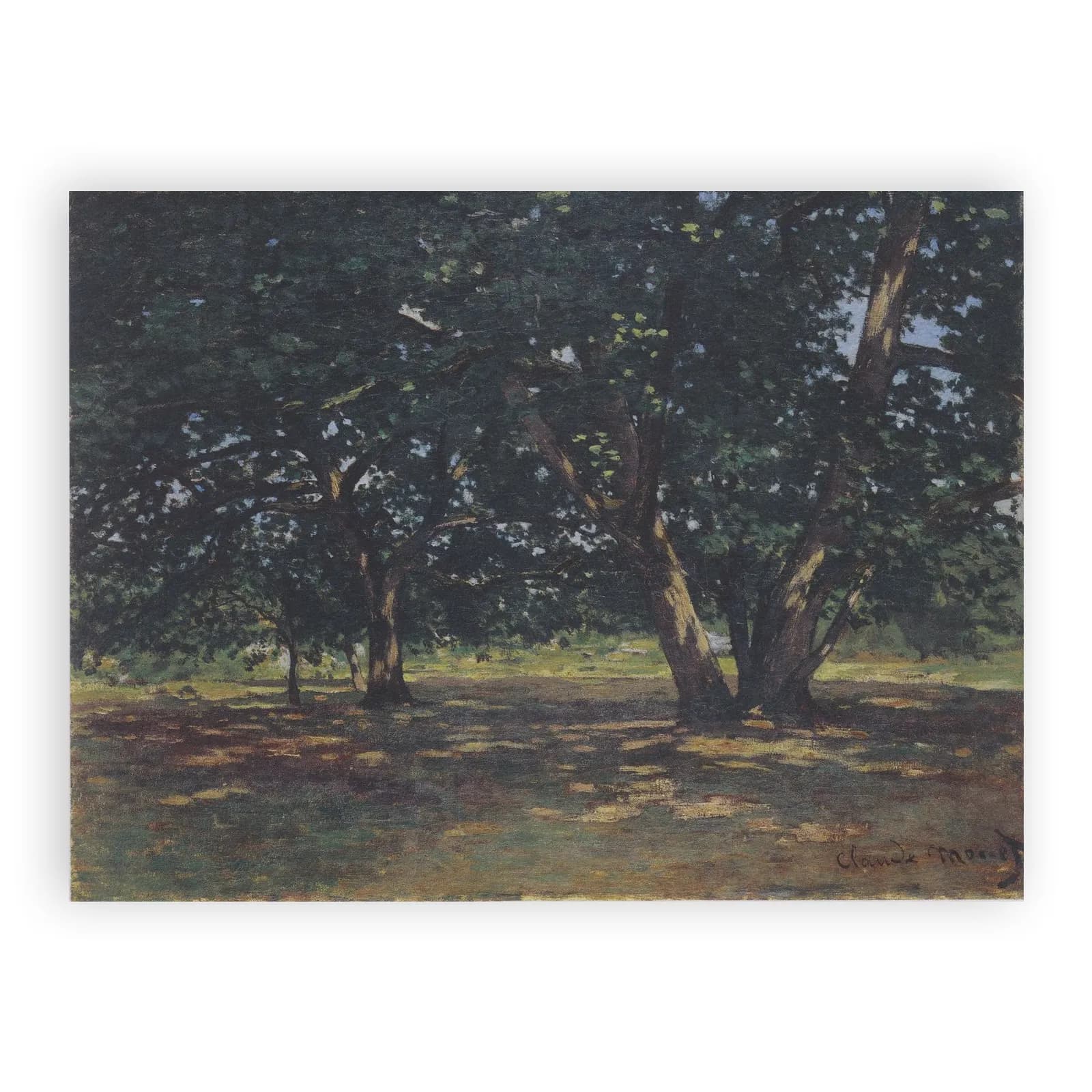 Fontainebleau Forest by Claude Monet - view 6 thumbnail
