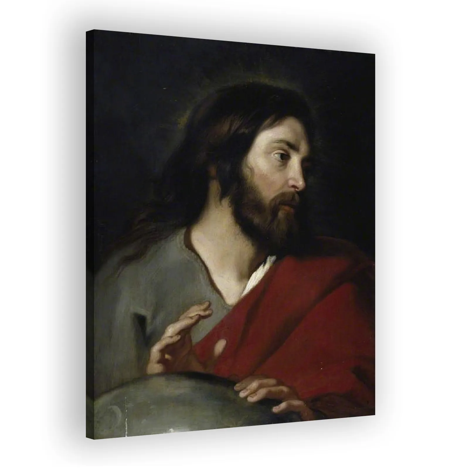 Christ as Redeemer of the World by Peter Paul Rubens - view 2 thumbnail