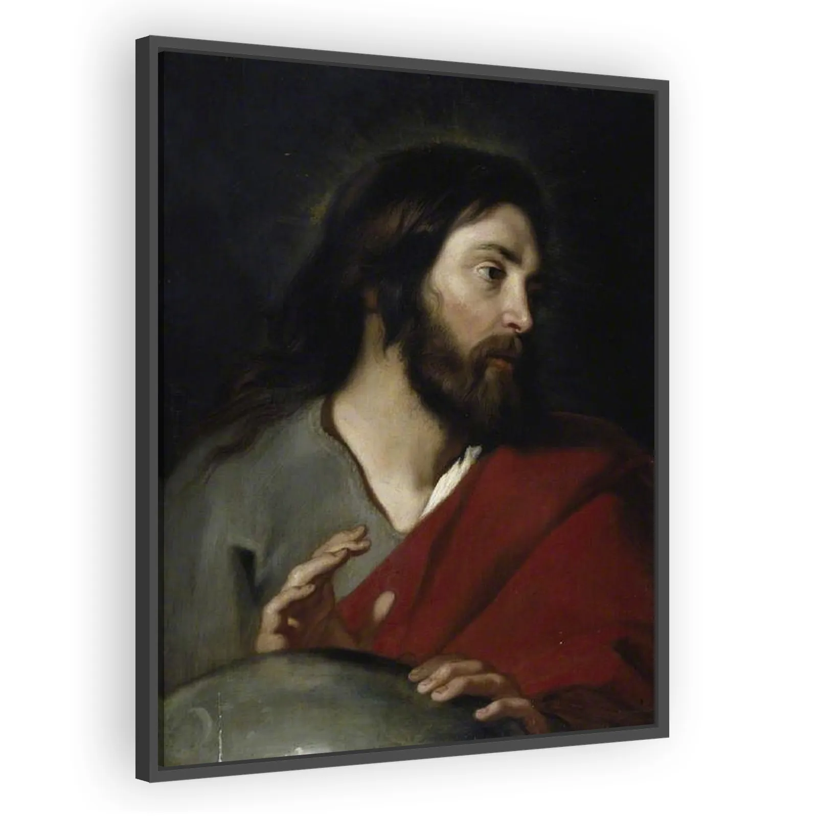 Christ as Redeemer of the World by Peter Paul Rubens