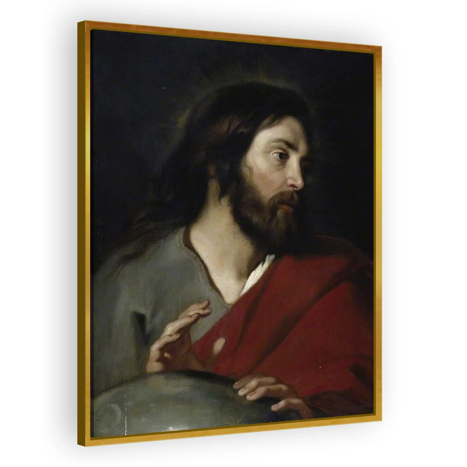 Christ as Redeemer of the World by Peter Paul Rubens - view 3 thumbnail