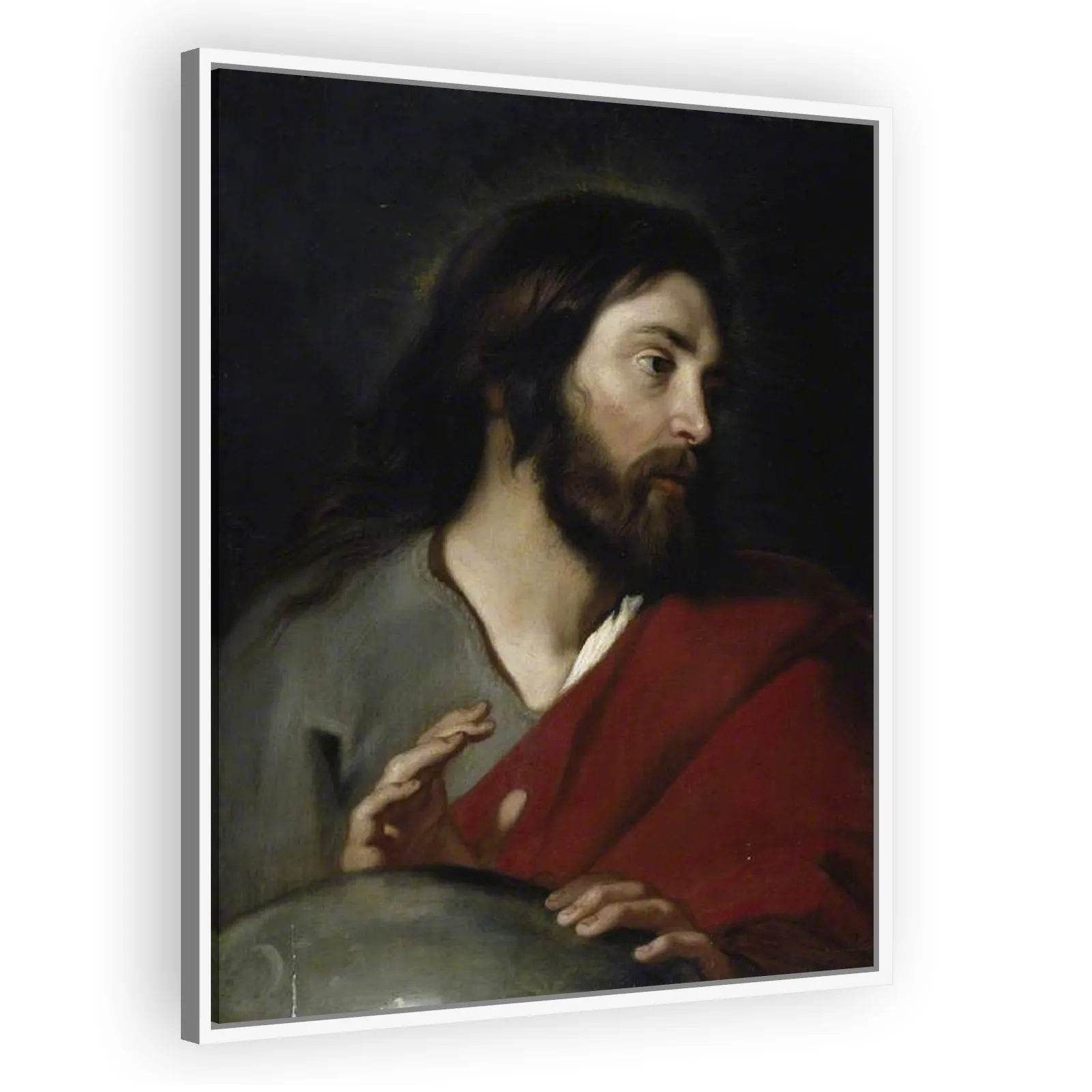 Christ as Redeemer of the World by Peter Paul Rubens - view 5 thumbnail