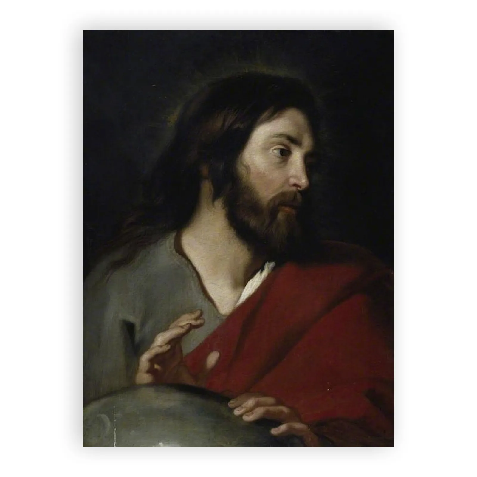 Christ as Redeemer of the World by Peter Paul Rubens - view 6 thumbnail