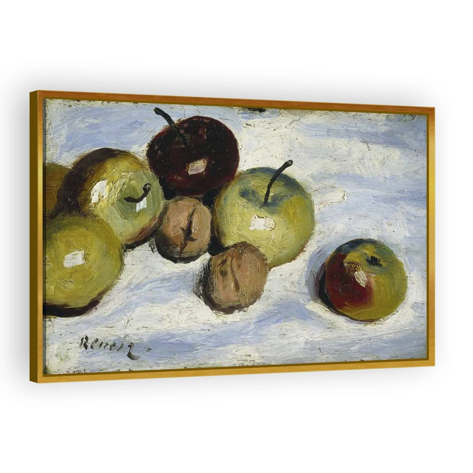 Apples and Walnuts by Pierre Auguste Renoir - view 3 thumbnail