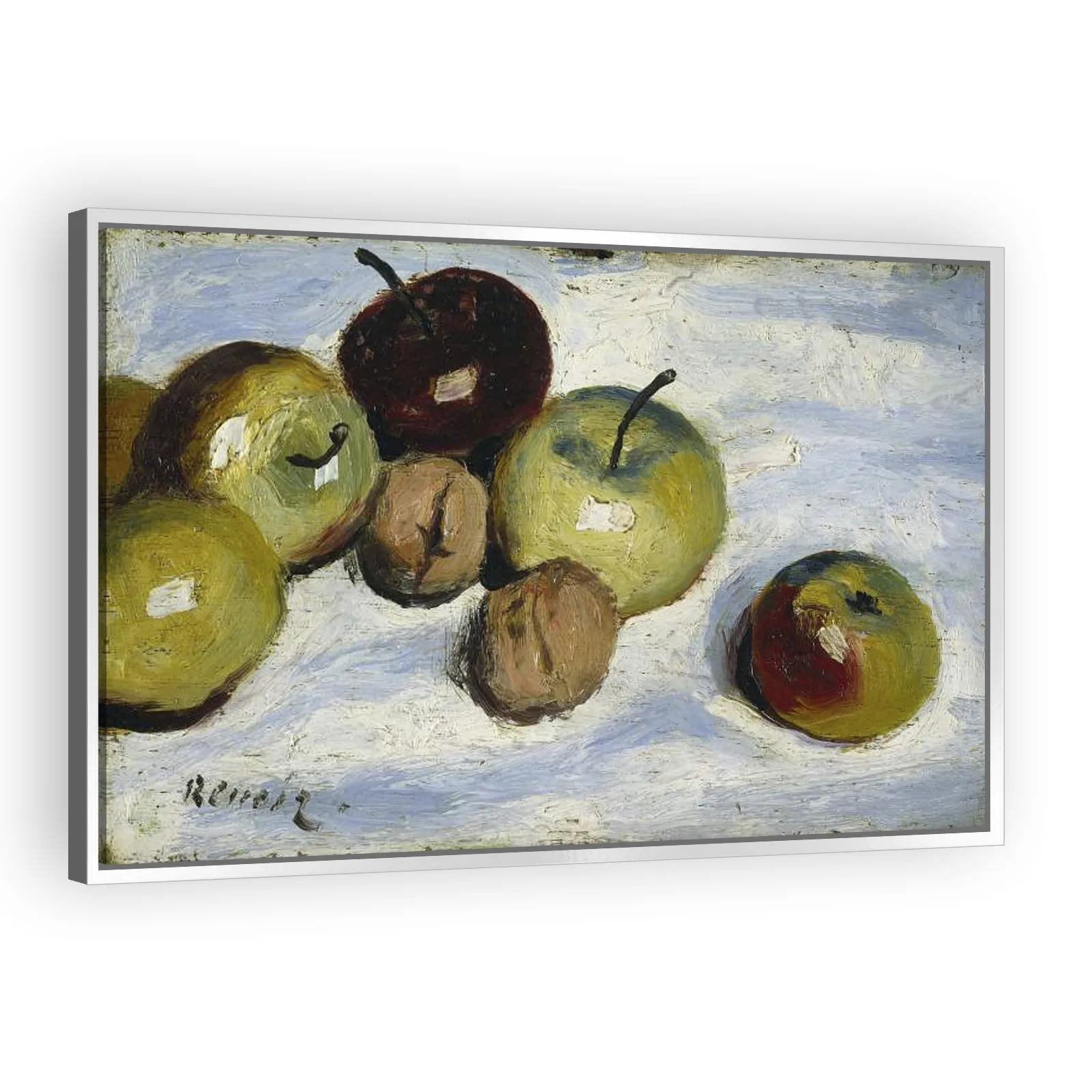 Apples and Walnuts by Pierre Auguste Renoir - view 4 thumbnail