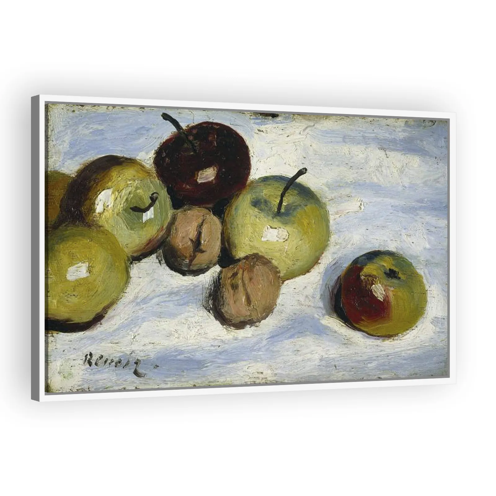 Apples and Walnuts by Pierre Auguste Renoir - view 5 thumbnail
