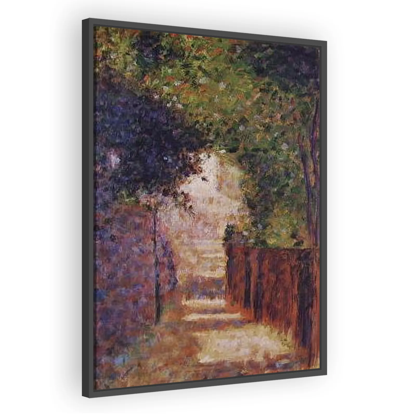 The Rue St. Vincent, Paris, in Spring by Georges Seurat
