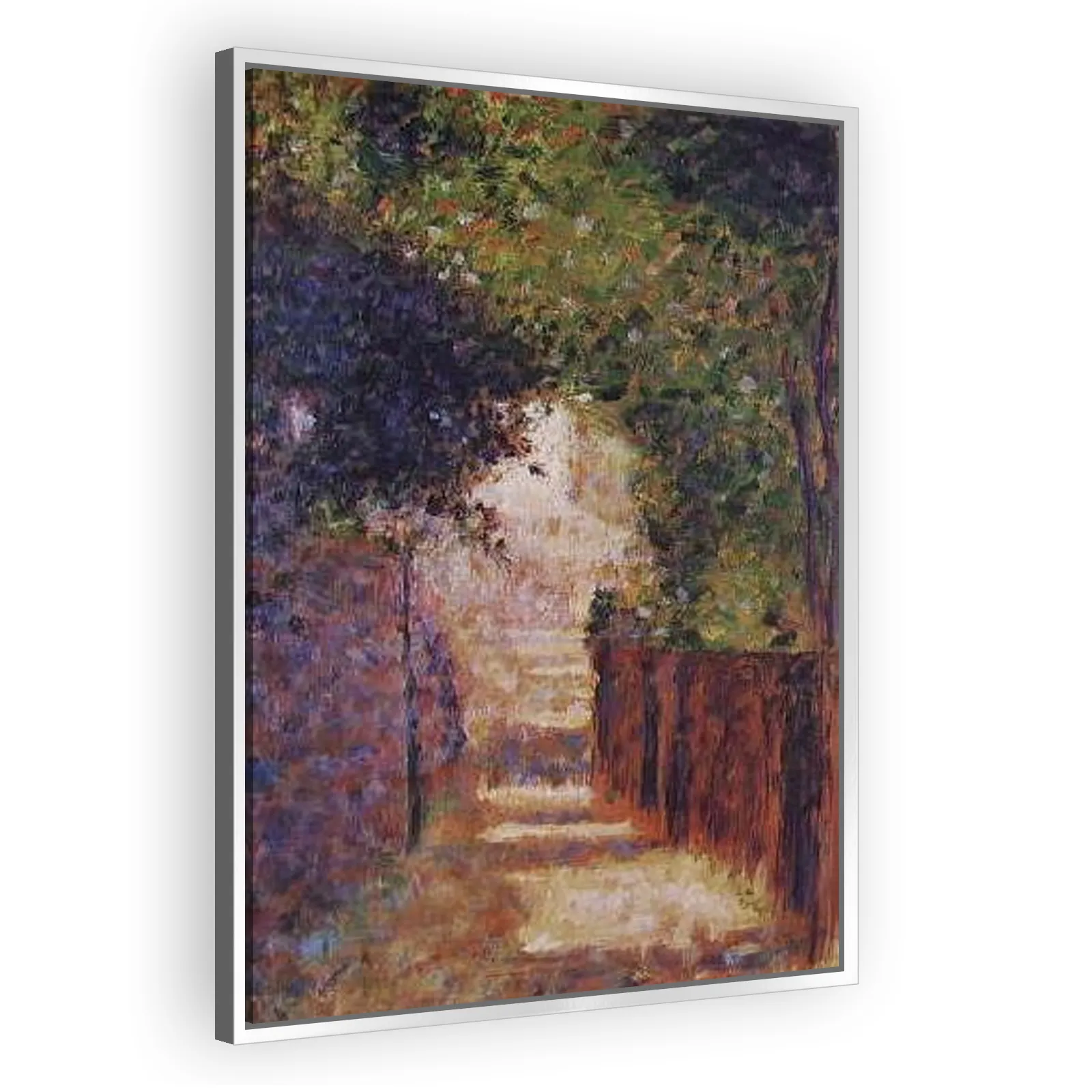 The Rue St. Vincent, Paris, in Spring by Georges Seurat - view 4 thumbnail