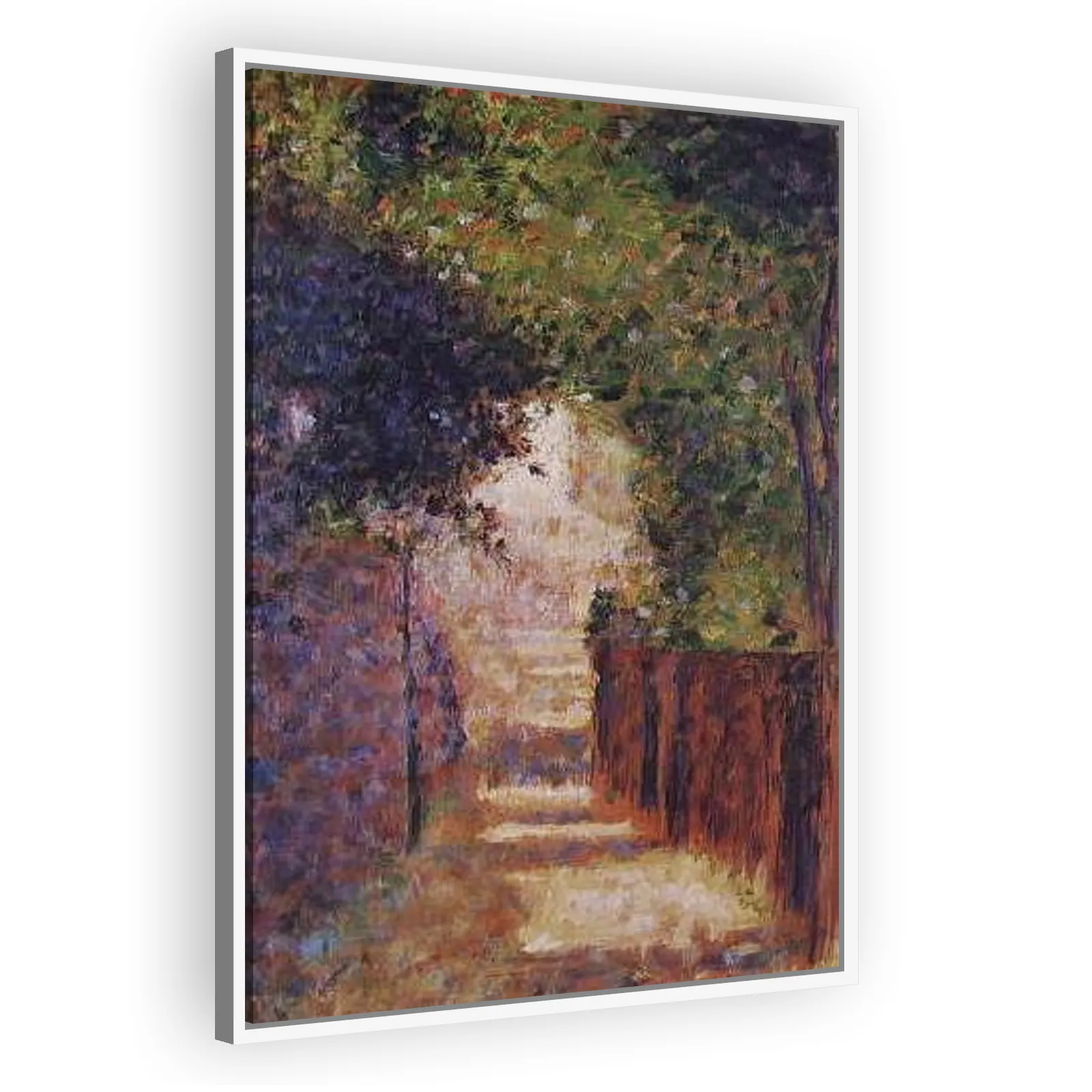 The Rue St. Vincent, Paris, in Spring by Georges Seurat - view 5 thumbnail