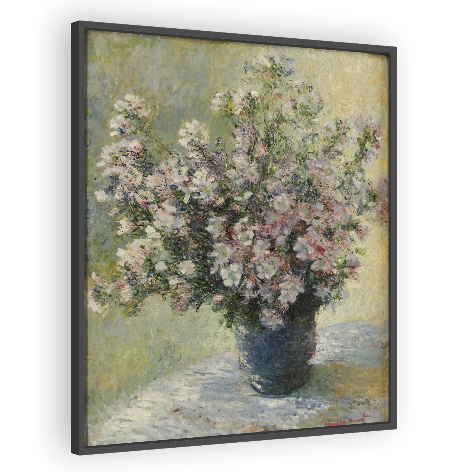 Vase of Flowers by Claude Monet