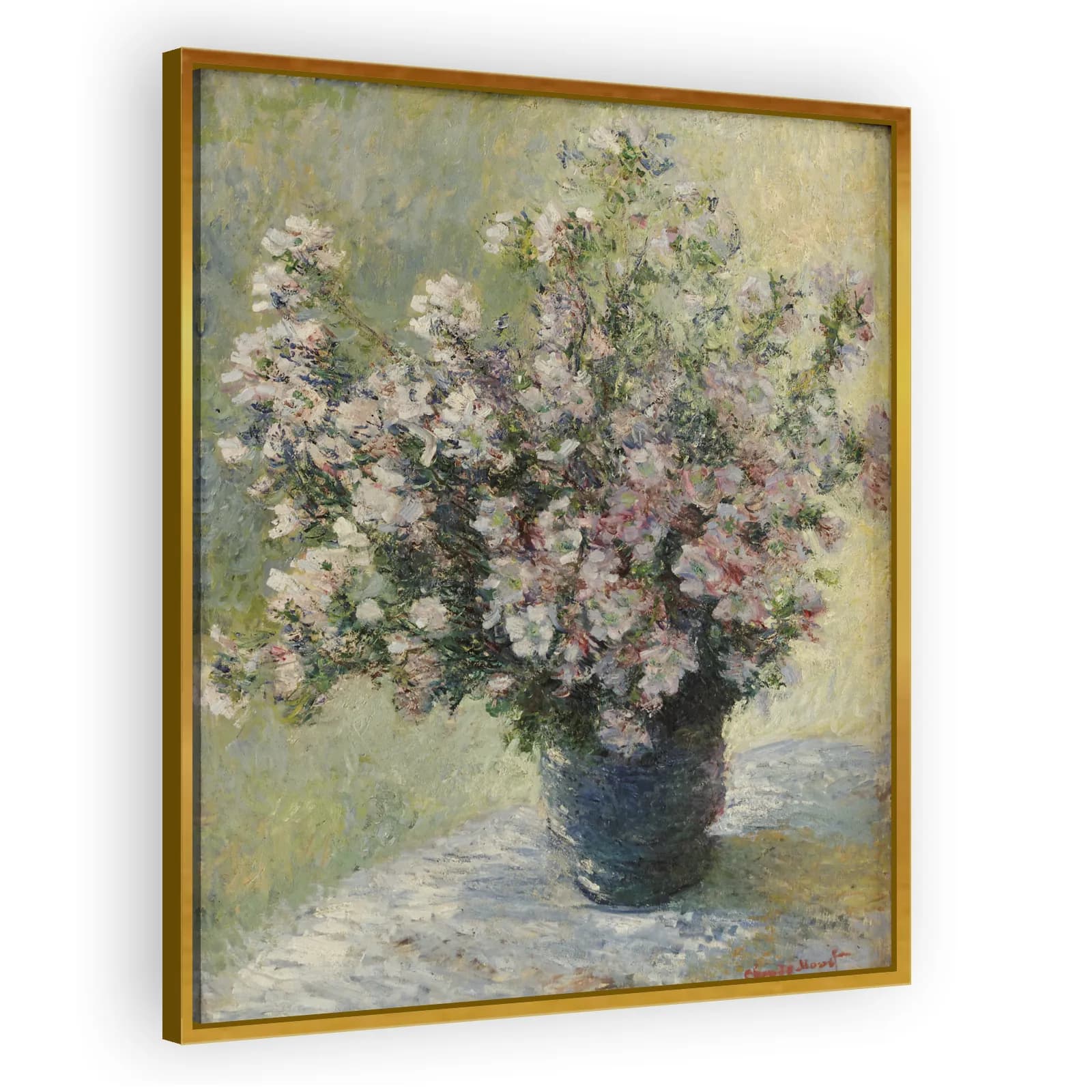 Vase of Flowers by Claude Monet - view 3 thumbnail