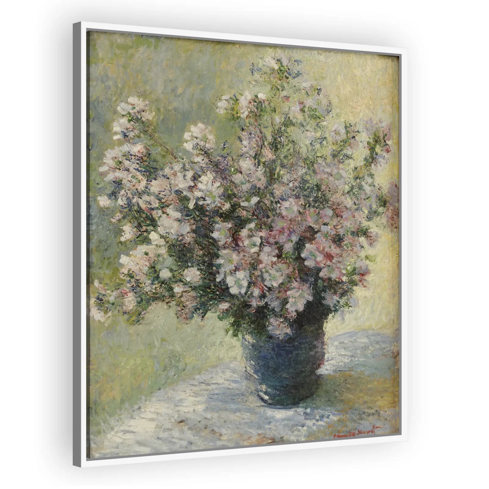 Vase of Flowers by Claude Monet - view 5 thumbnail