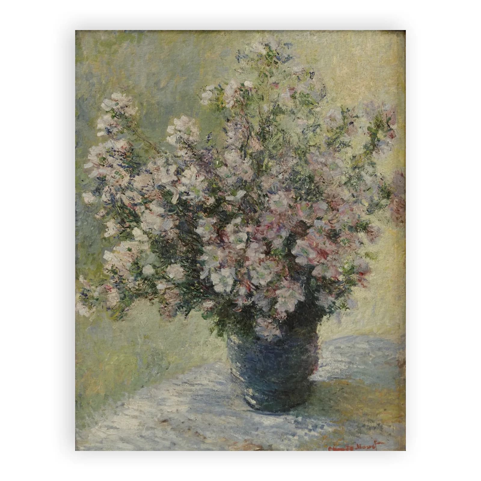 Vase of Flowers by Claude Monet - view 6 thumbnail