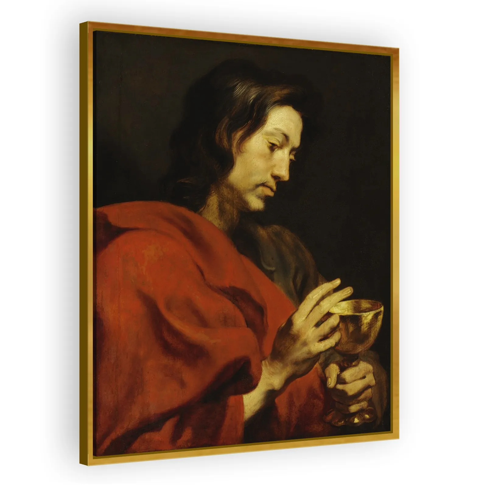 Saint John the Evangelist by Anthony Van Dyck - view 3 thumbnail