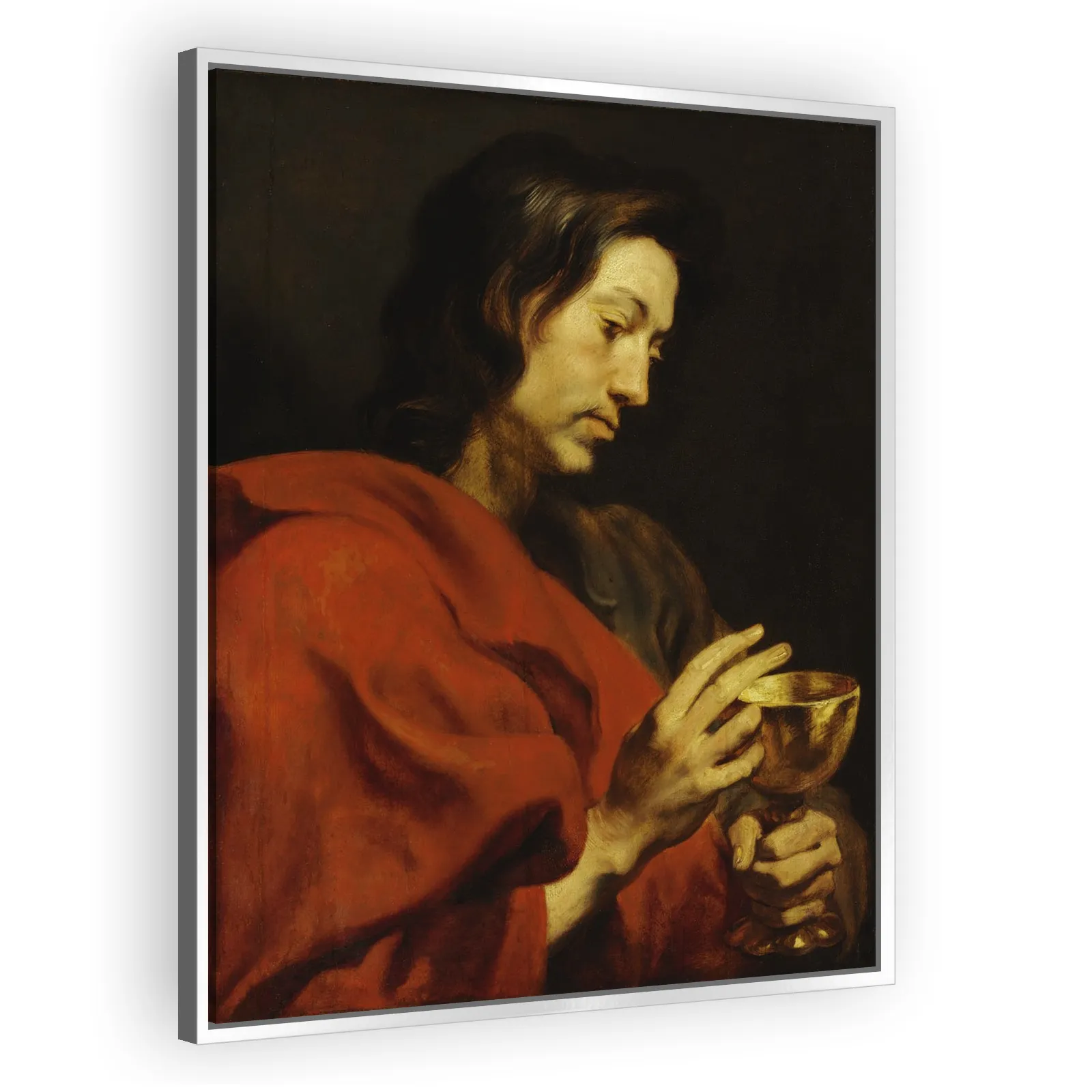 Saint John the Evangelist by Anthony Van Dyck - view 4 thumbnail