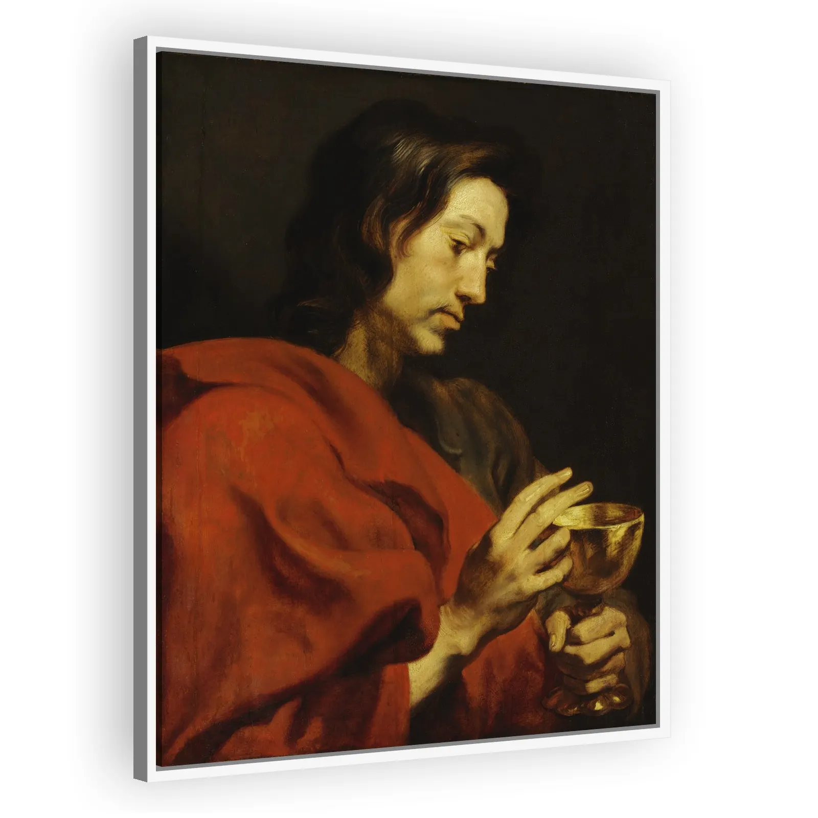 Saint John the Evangelist by Anthony Van Dyck - view 5 thumbnail
