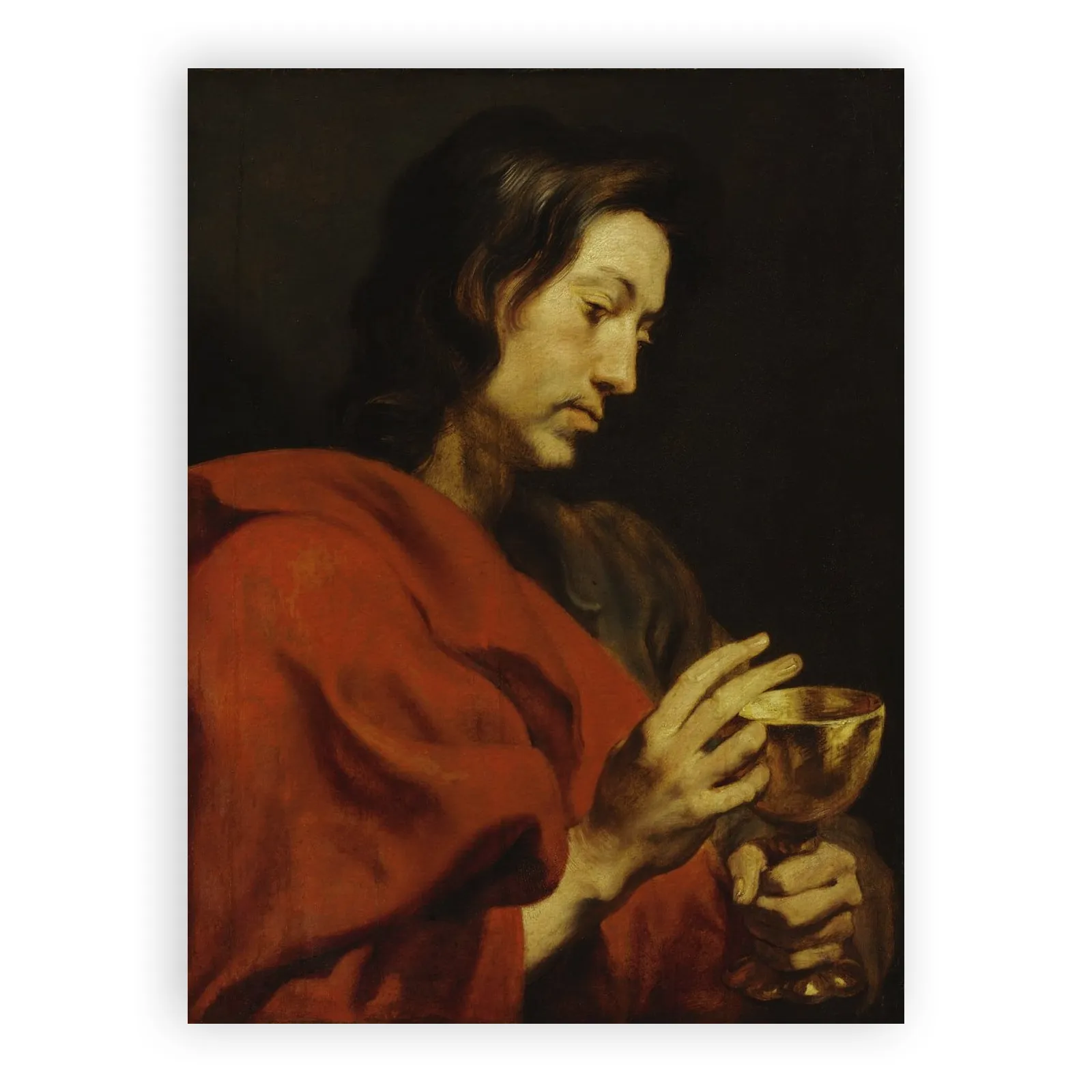 Saint John the Evangelist by Anthony Van Dyck - view 6 thumbnail