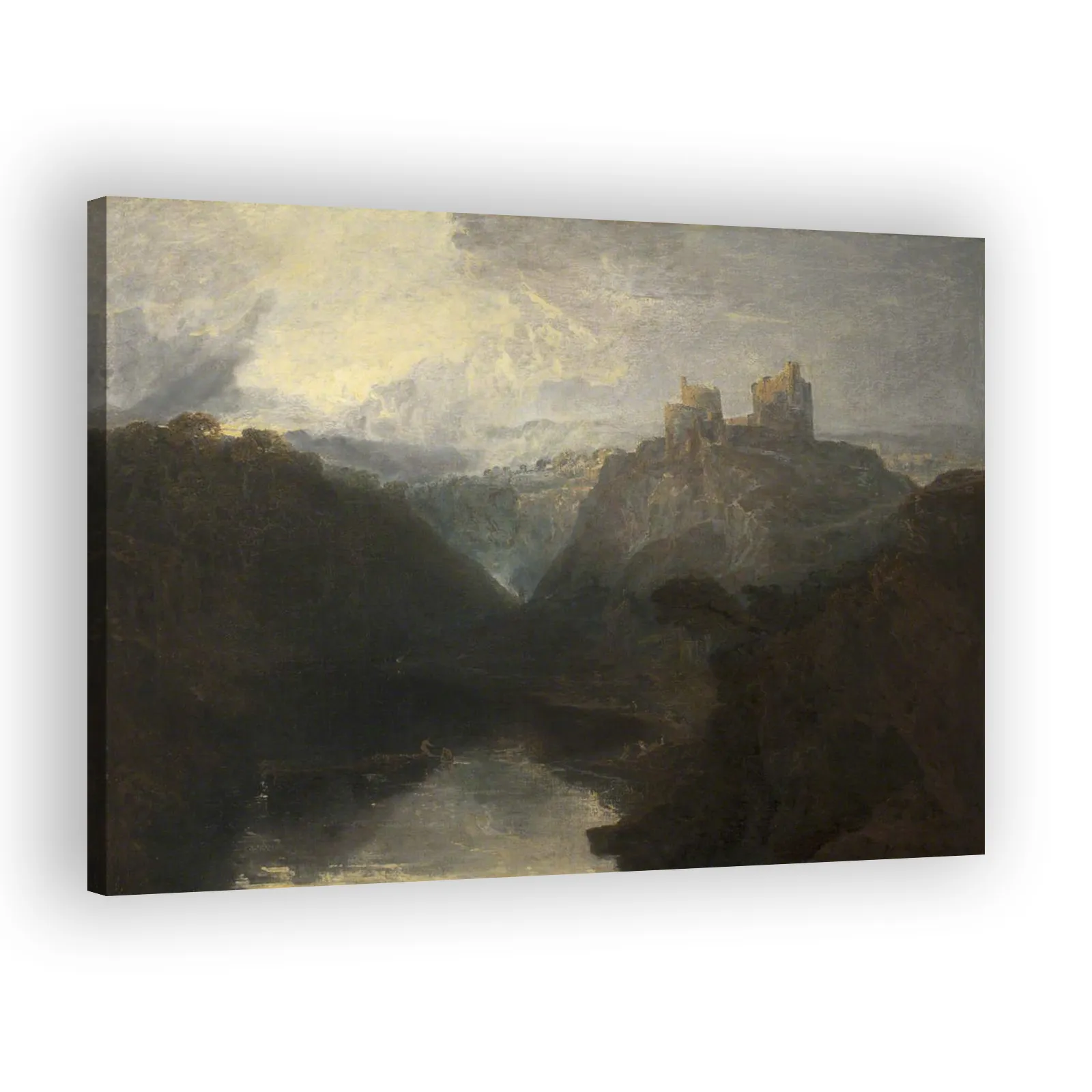 Kilgarren Castle, Pembrokeshire by J M W Turner - view 2 thumbnail