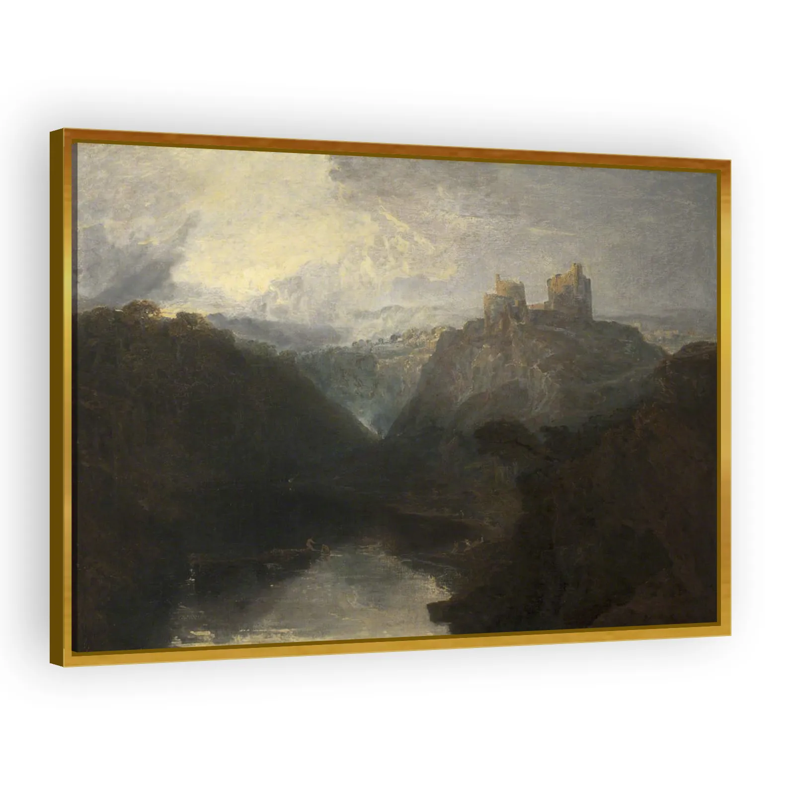 Kilgarren Castle, Pembrokeshire by J M W Turner - view 3 thumbnail