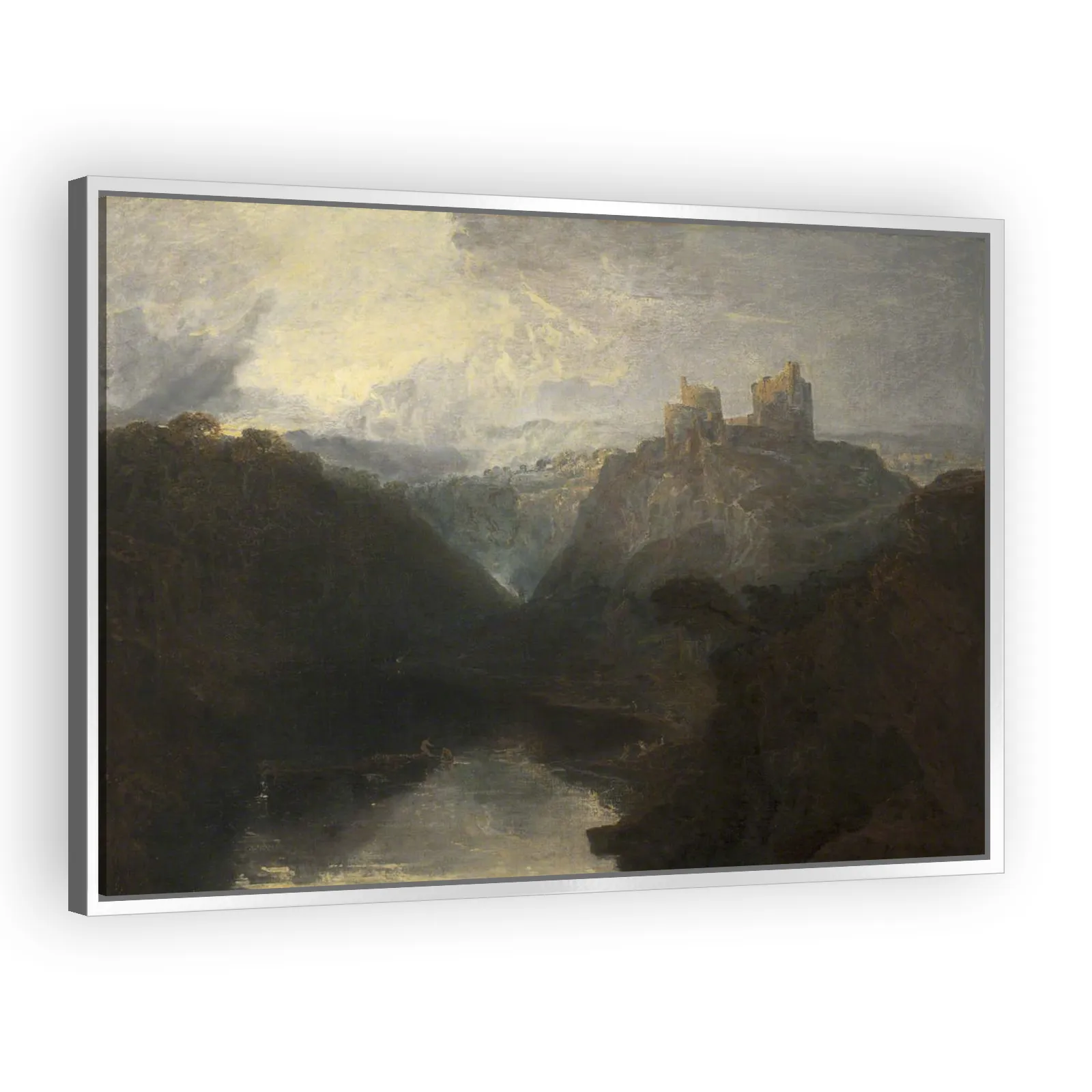 Kilgarren Castle, Pembrokeshire by J M W Turner - view 4 thumbnail