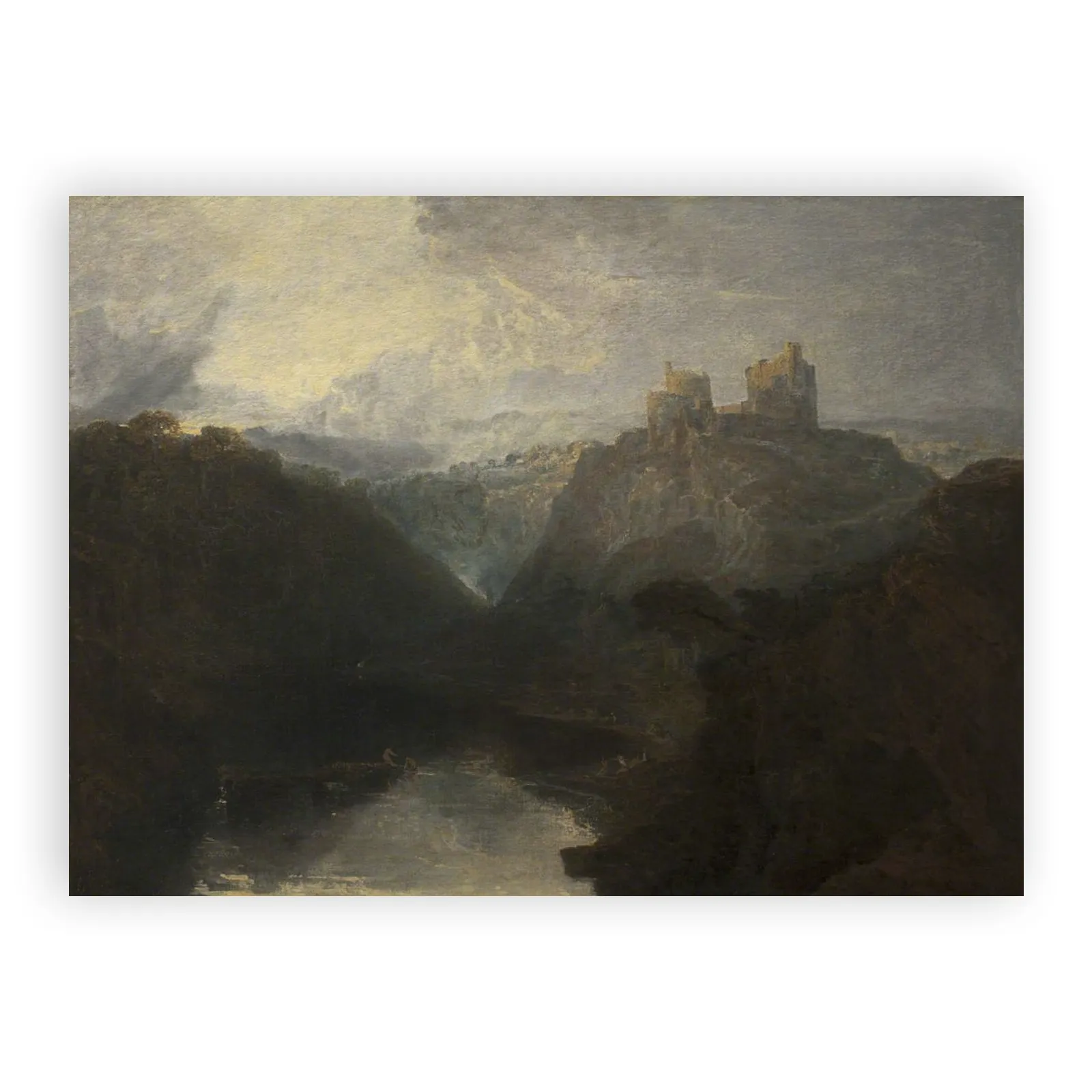 Kilgarren Castle, Pembrokeshire by J M W Turner - view 6 thumbnail
