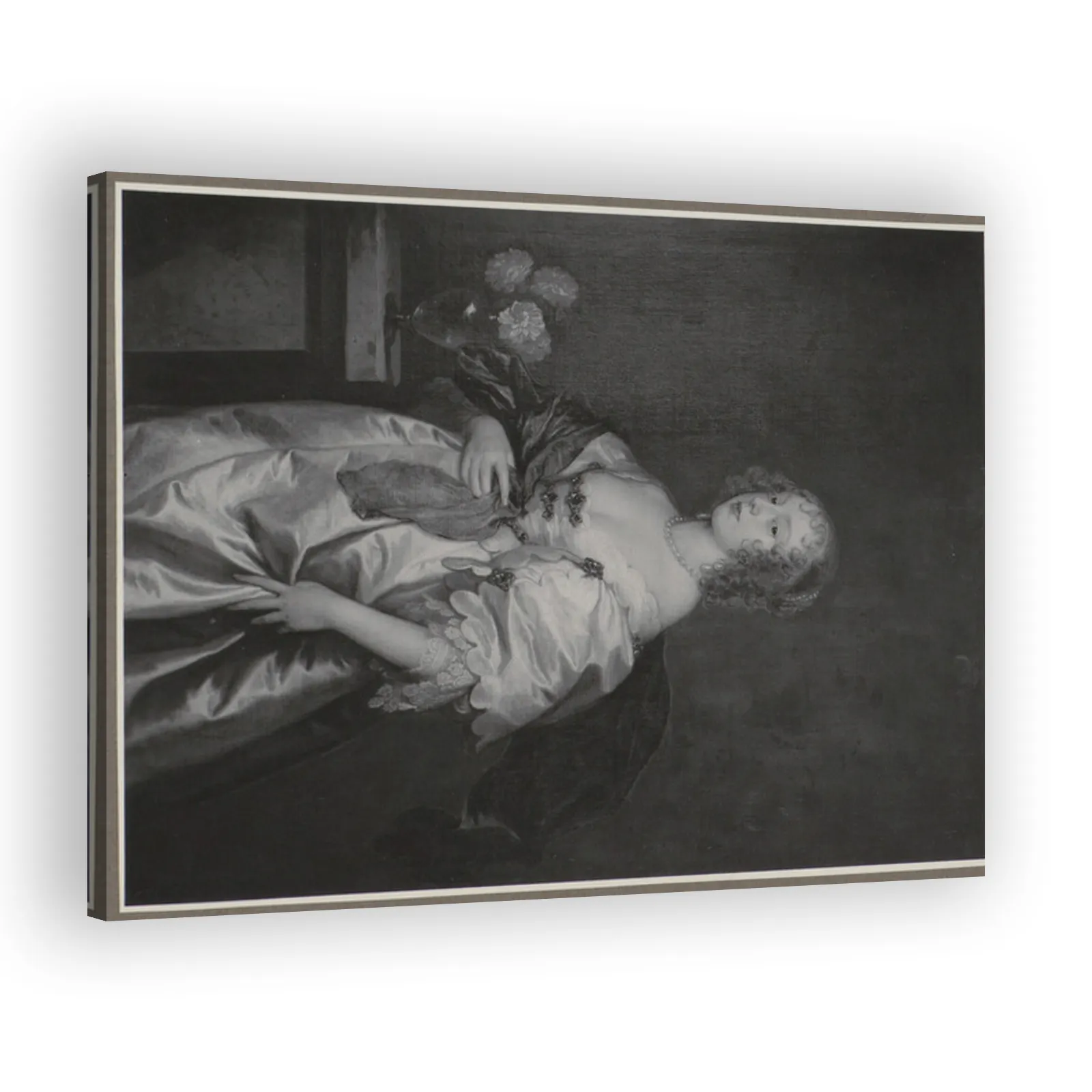 Alice Bankes, Lady Borlase (1621–1683) by Anthony Van Dyck - view 2 thumbnail