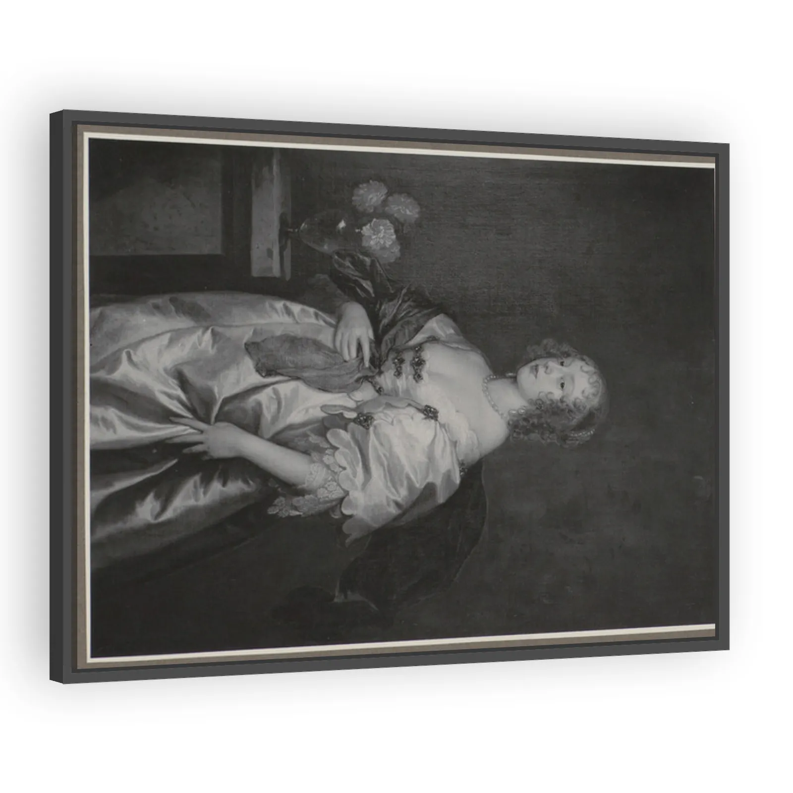 Alice Bankes, Lady Borlase (1621–1683) by Anthony Van Dyck