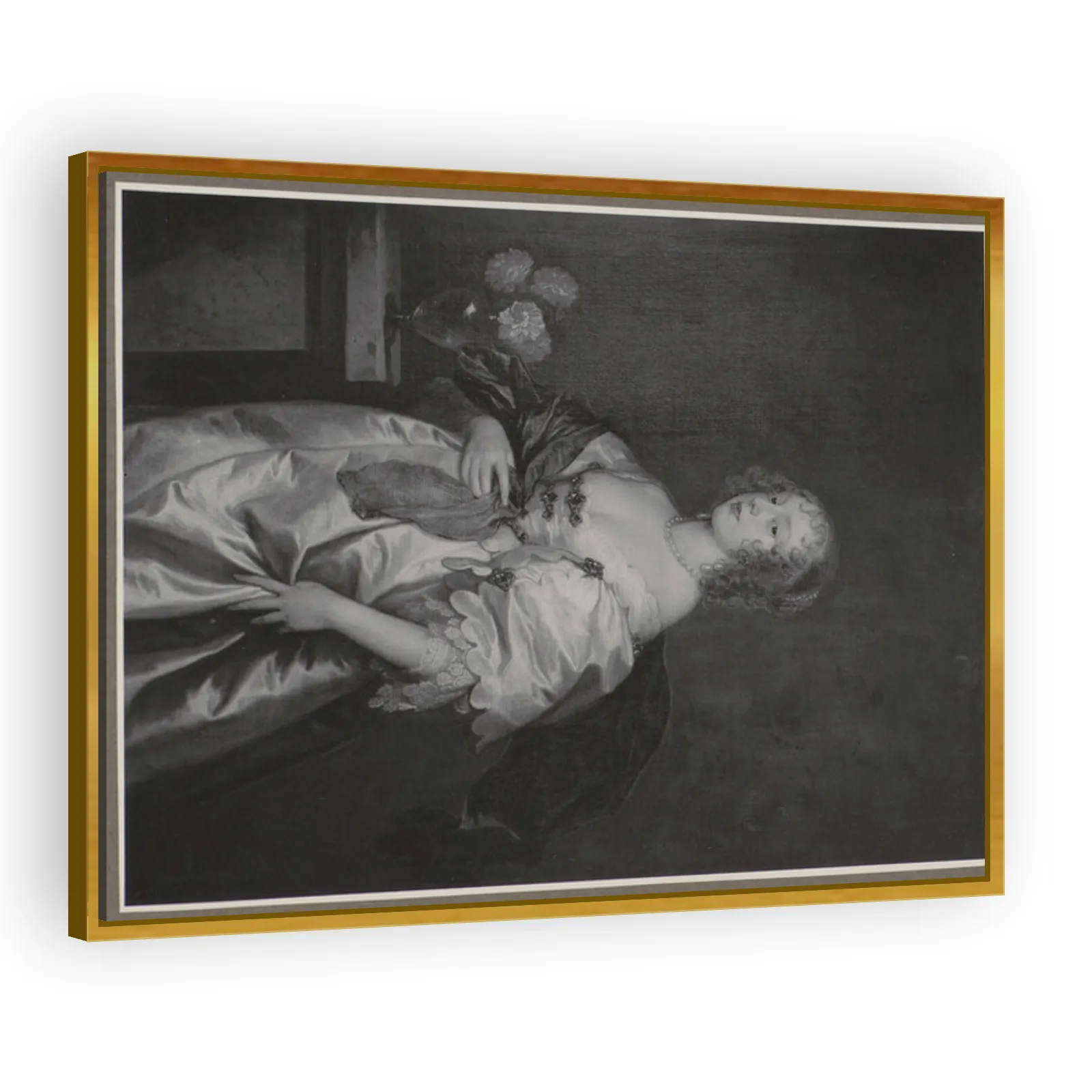 Alice Bankes, Lady Borlase (1621–1683) by Anthony Van Dyck - view 3 thumbnail