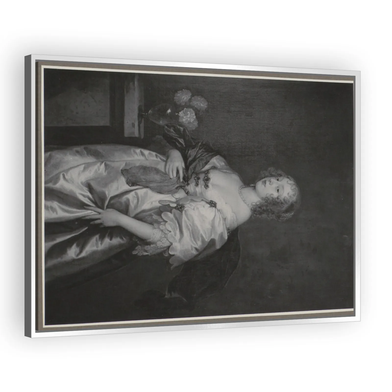 Alice Bankes, Lady Borlase (1621–1683) by Anthony Van Dyck - view 4 thumbnail