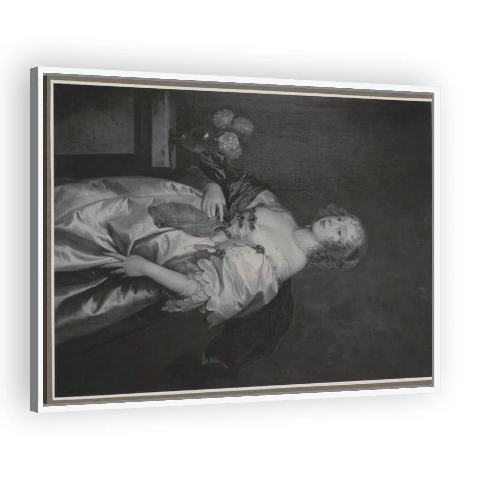 Alice Bankes, Lady Borlase (1621–1683) by Anthony Van Dyck - view 5 thumbnail