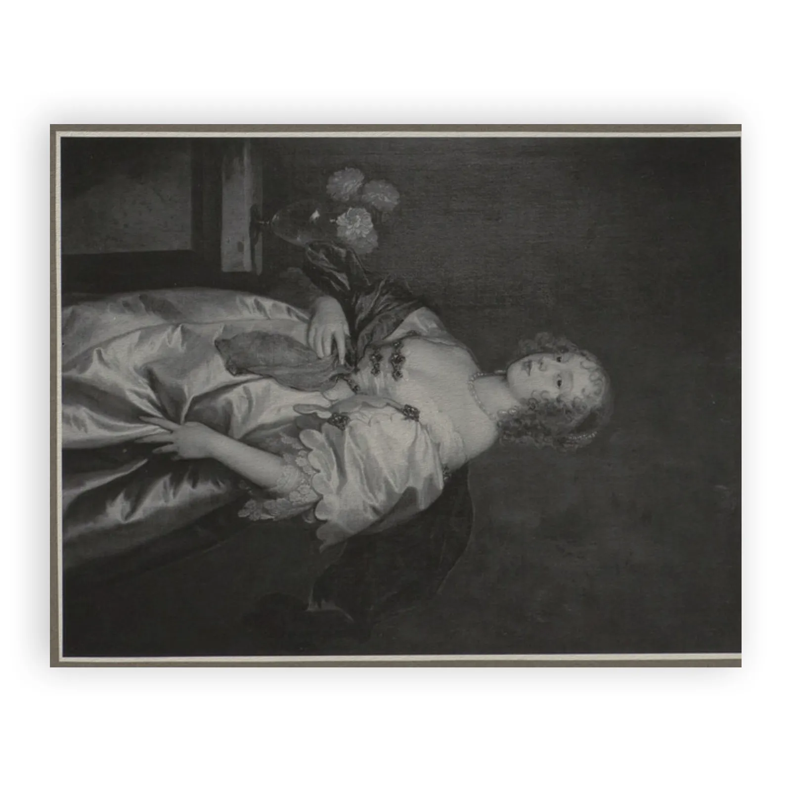 Alice Bankes, Lady Borlase (1621–1683) by Anthony Van Dyck - view 6 thumbnail