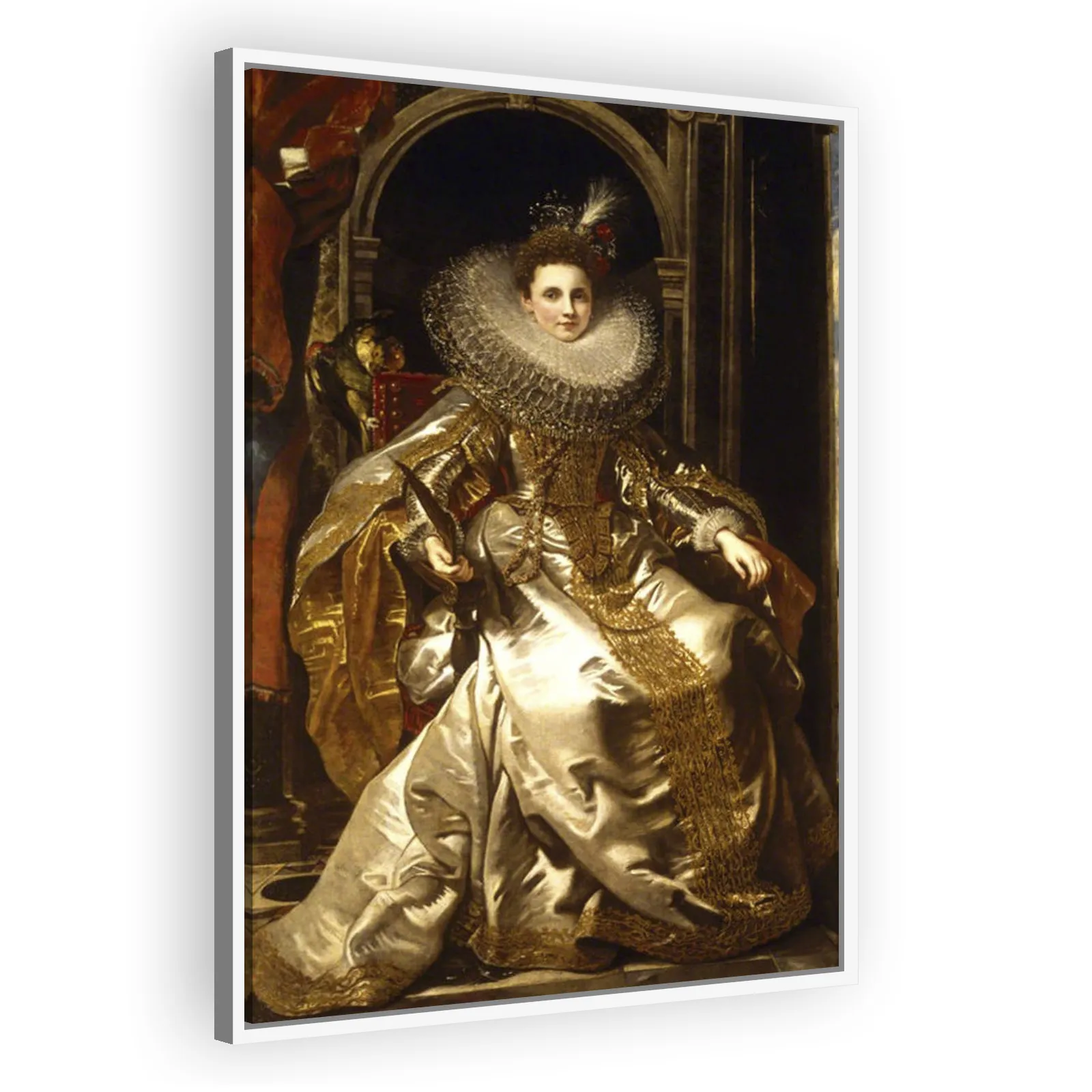 Marchesa Maria Serra Pallavicino by Peter Paul Rubens - view 5 thumbnail