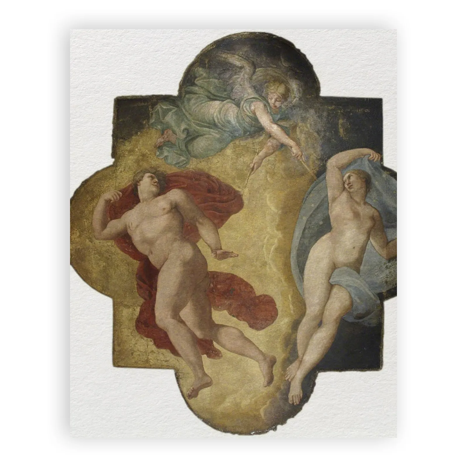 The Separation of Night from Day by Guido Reni - view 6 thumbnail