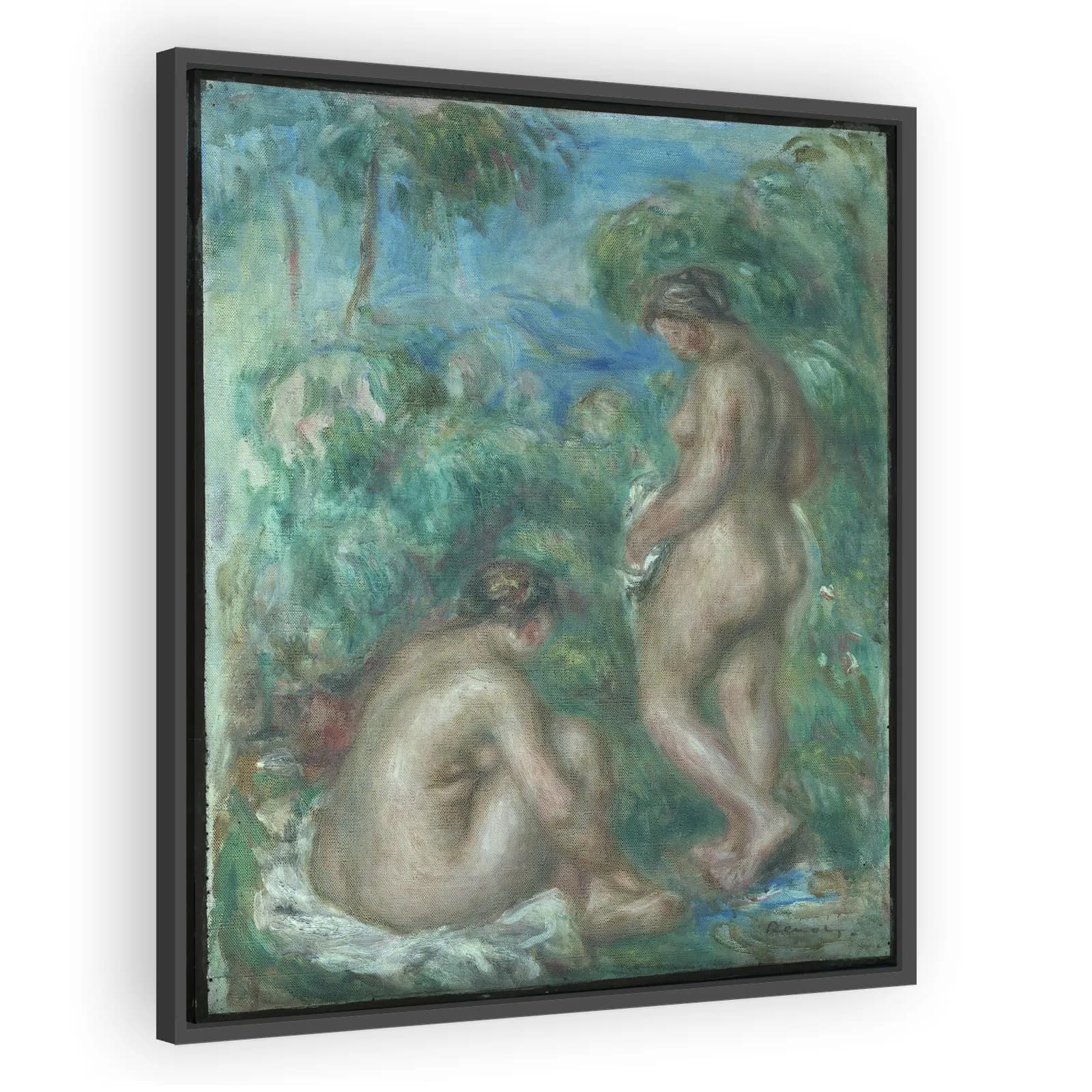 Badende kvinner by Pierre Auguste Renoir
