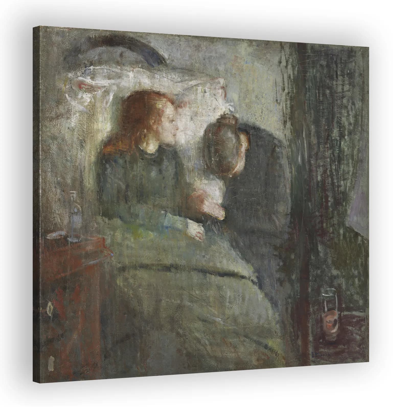 The Sick Child by Edvard Munch - view 2 thumbnail