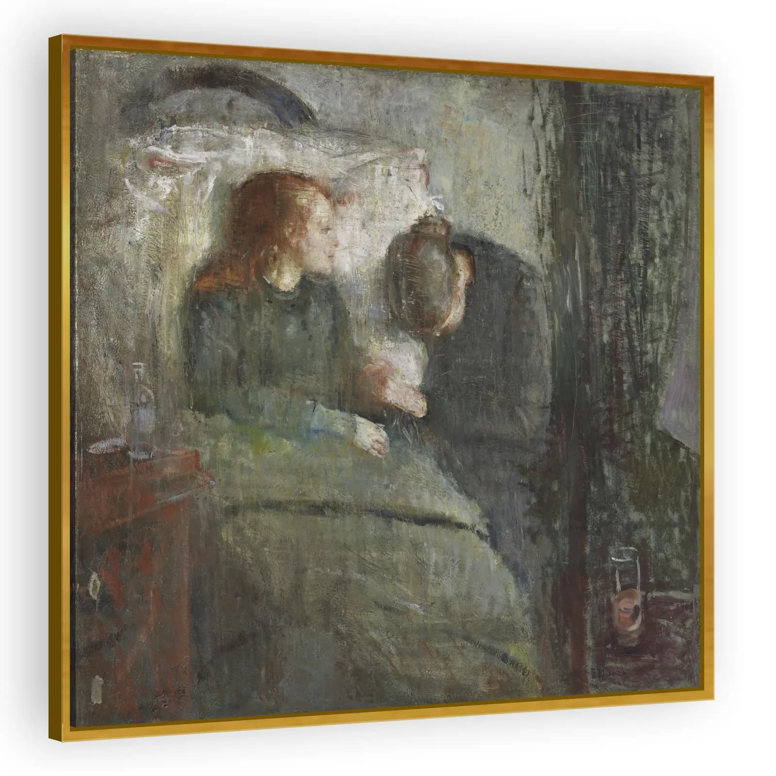 The Sick Child by Edvard Munch - view 3 thumbnail
