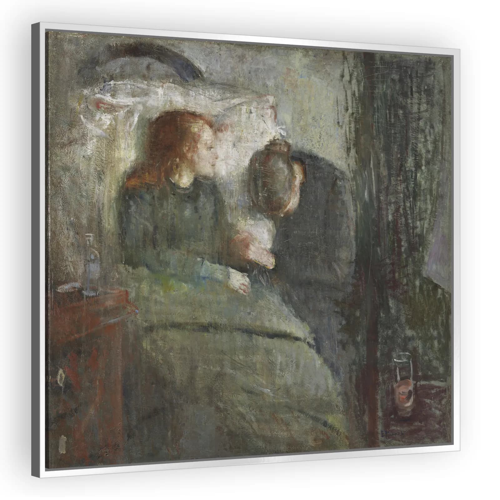 The Sick Child by Edvard Munch - view 4 thumbnail