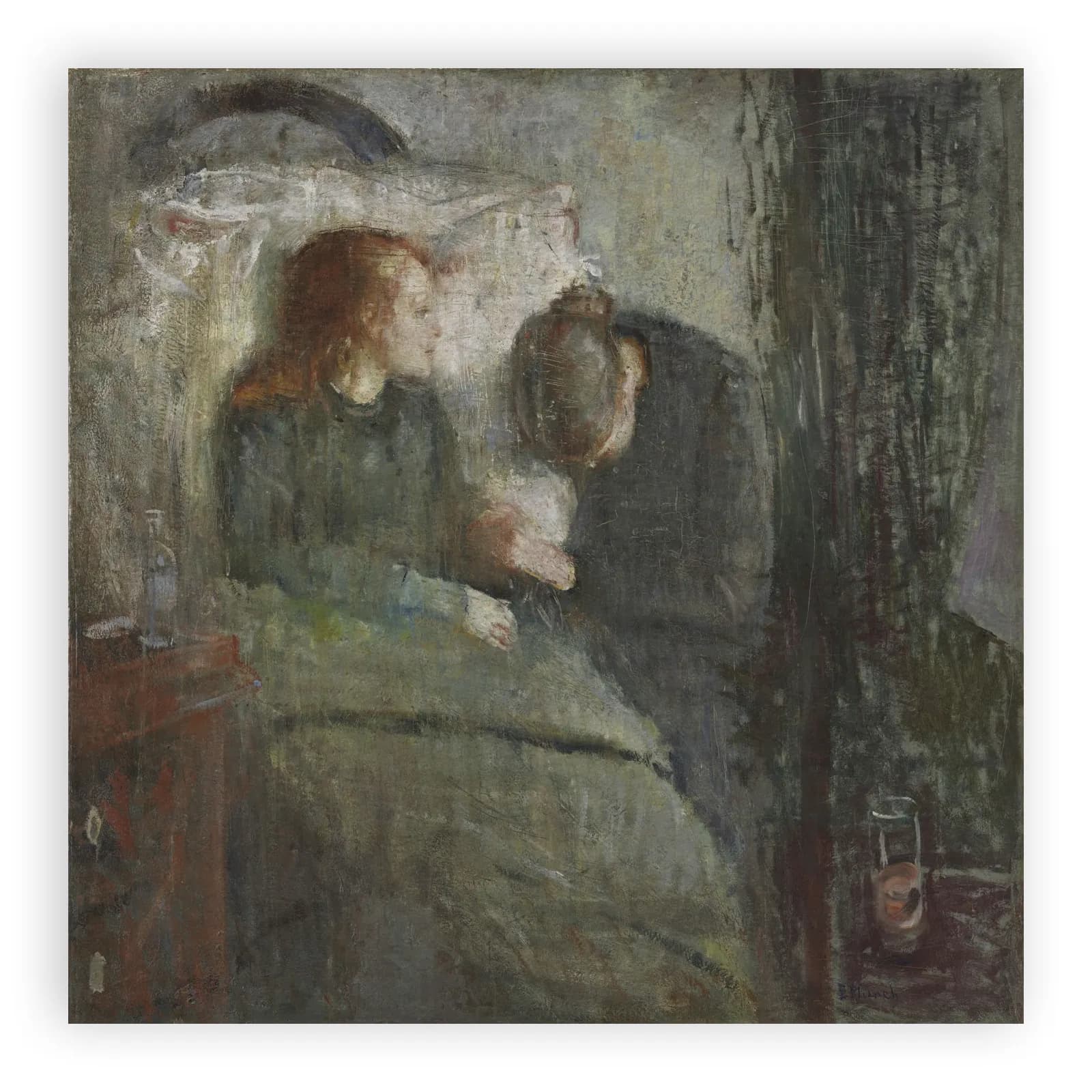 The Sick Child by Edvard Munch - view 6 thumbnail