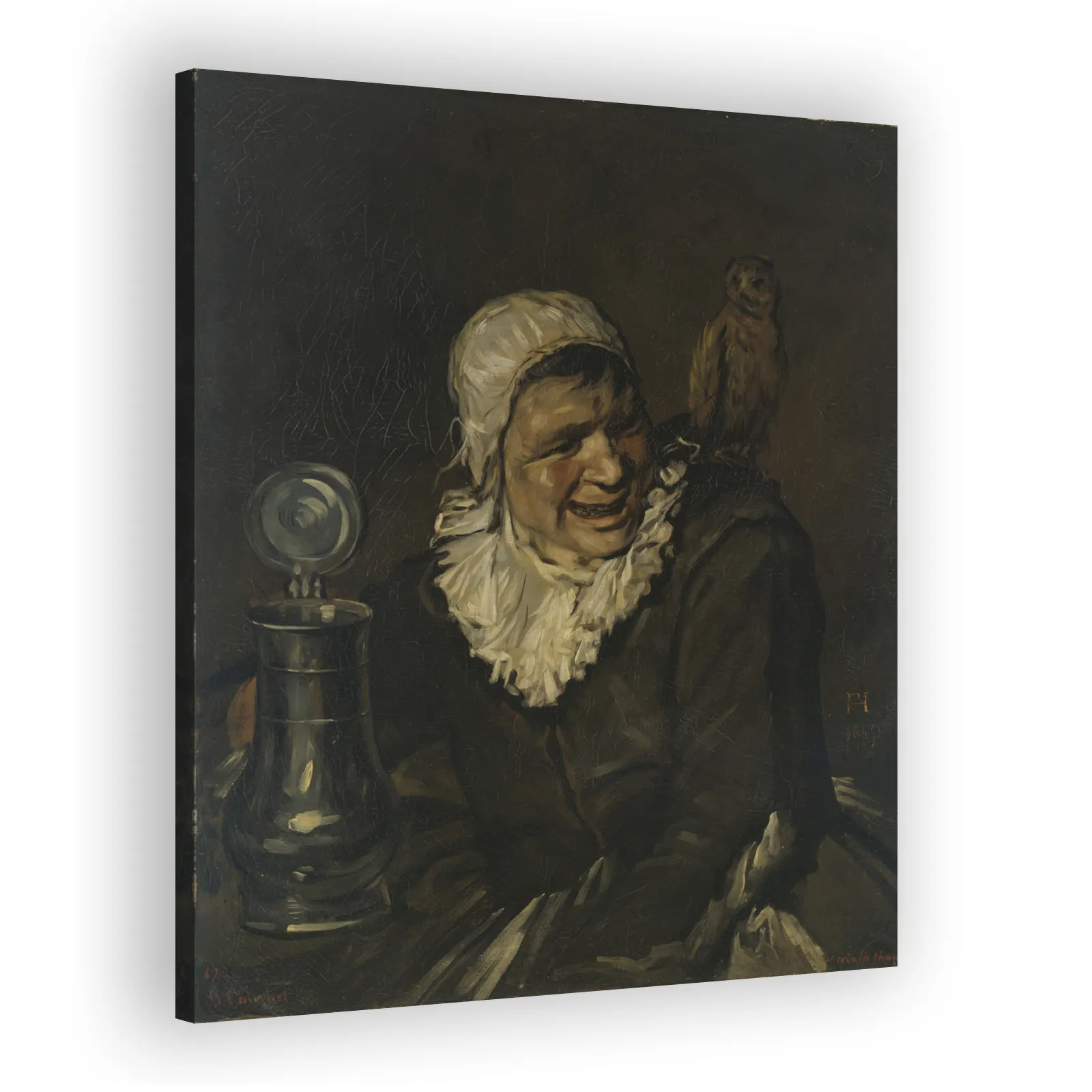 Malle Babbe by Gustave Courbet - view 2 thumbnail