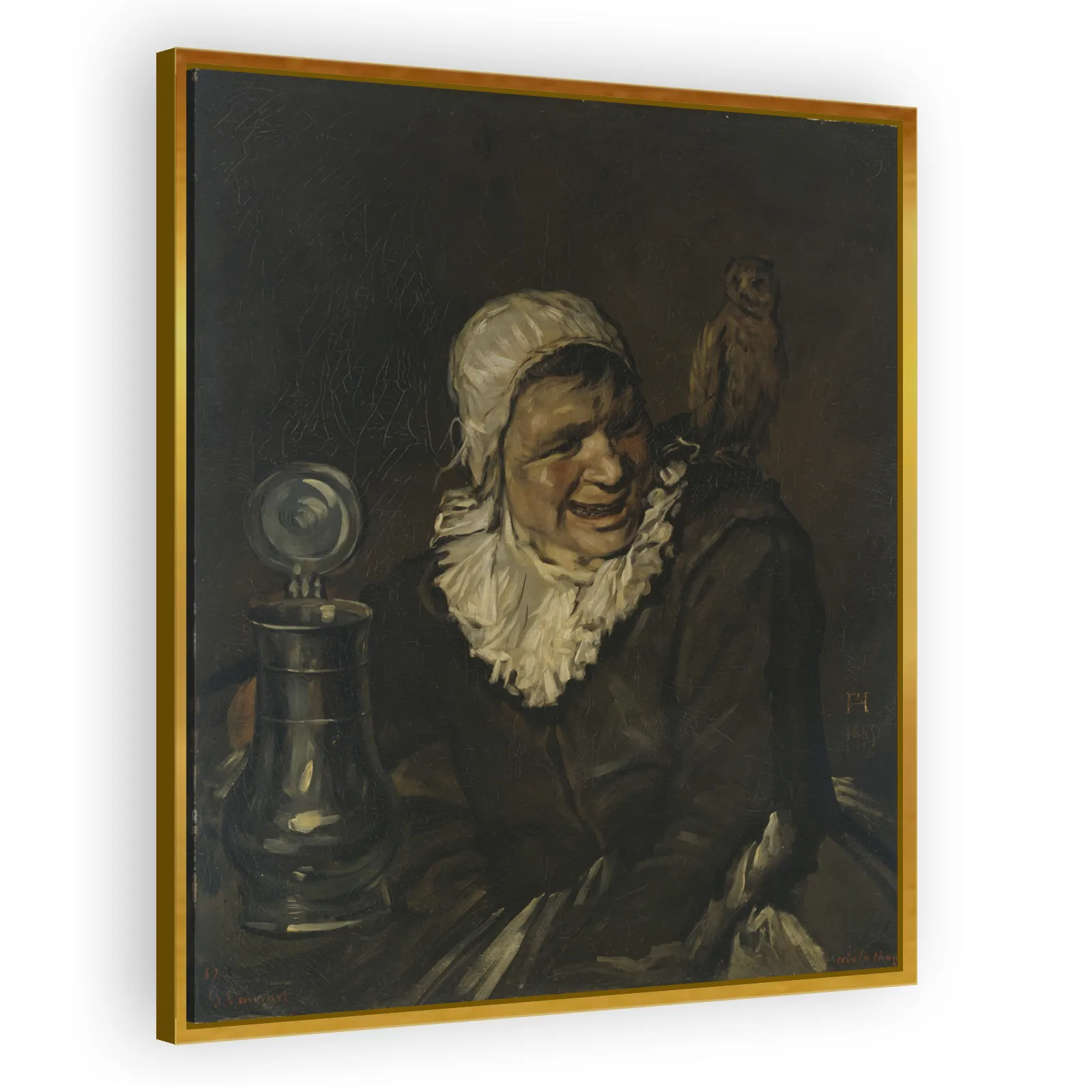 Malle Babbe by Gustave Courbet - view 3 thumbnail