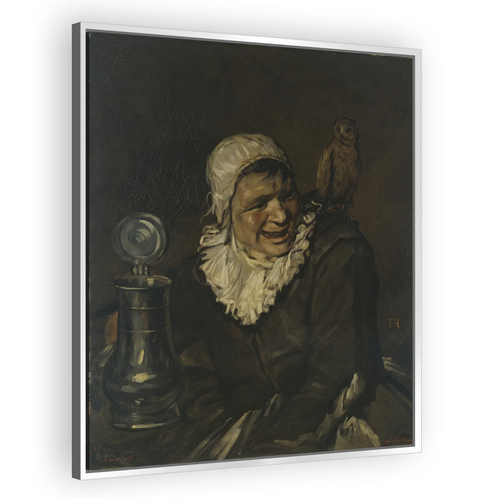 Malle Babbe by Gustave Courbet - view 4 thumbnail