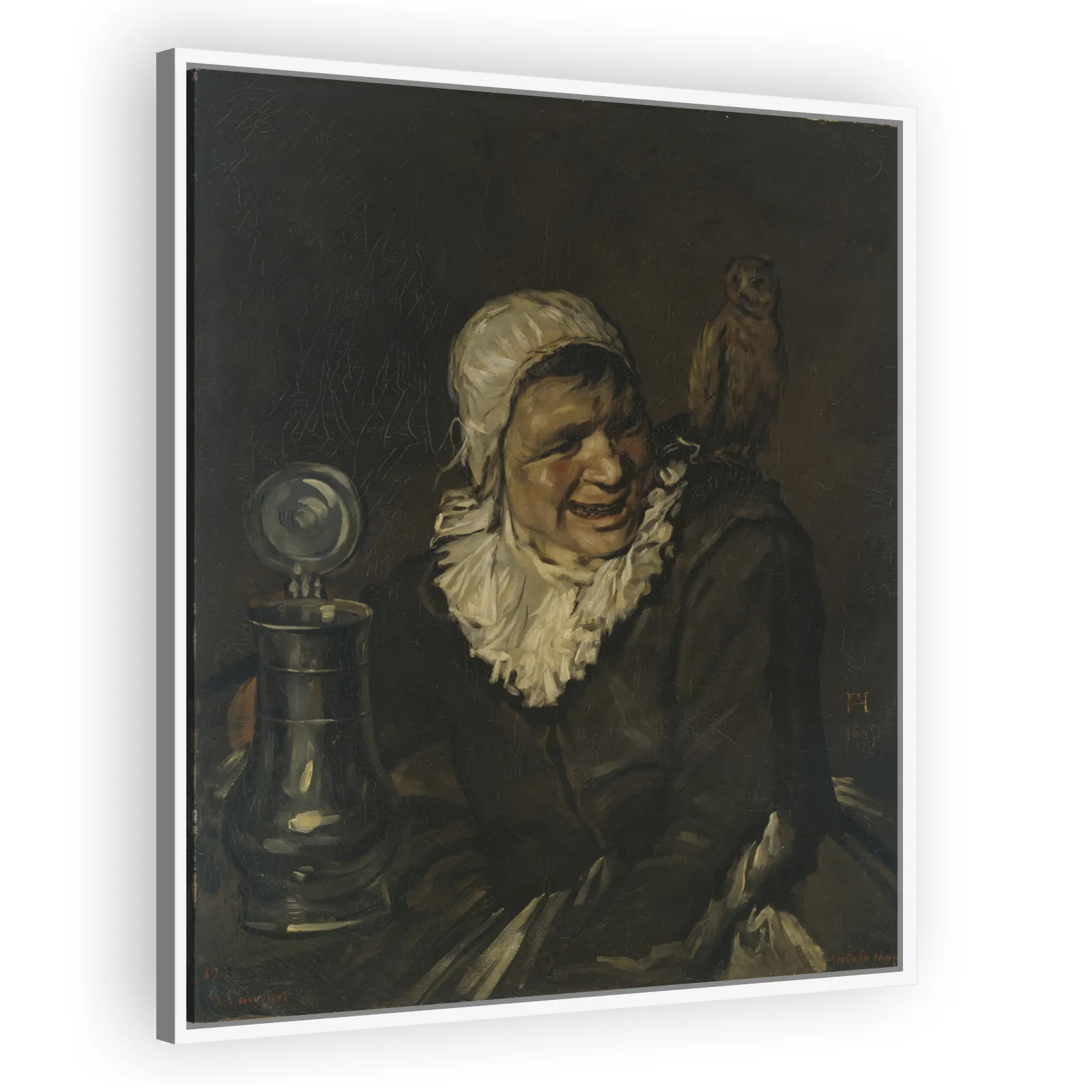 Malle Babbe by Gustave Courbet - view 5 thumbnail