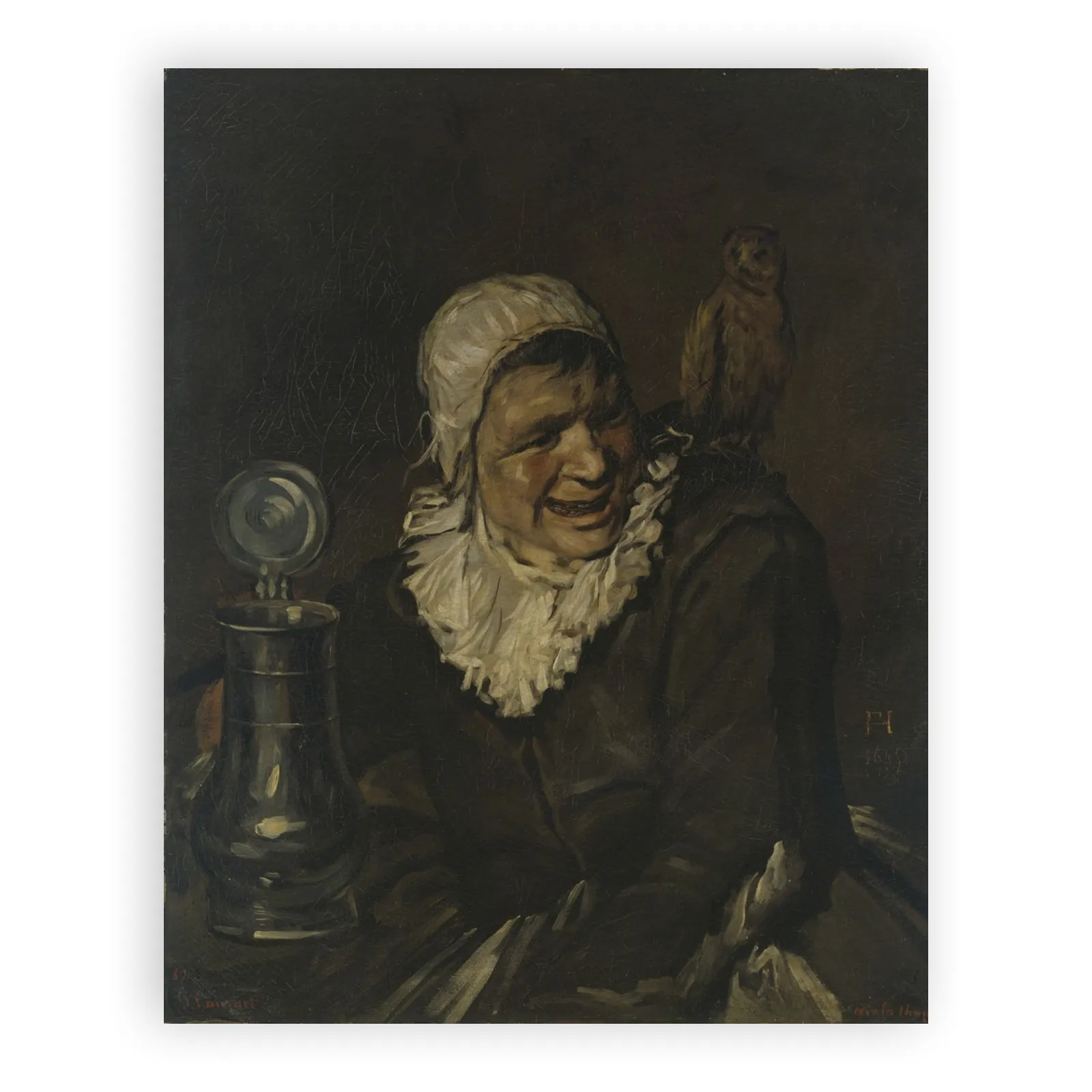 Malle Babbe by Gustave Courbet - view 6 thumbnail