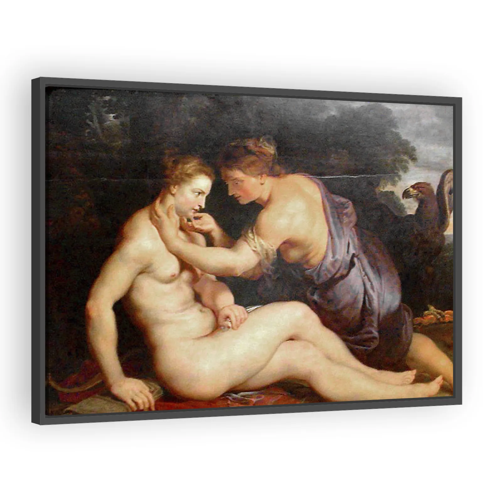 Jupiter and Callisto by Peter Paul Rubens