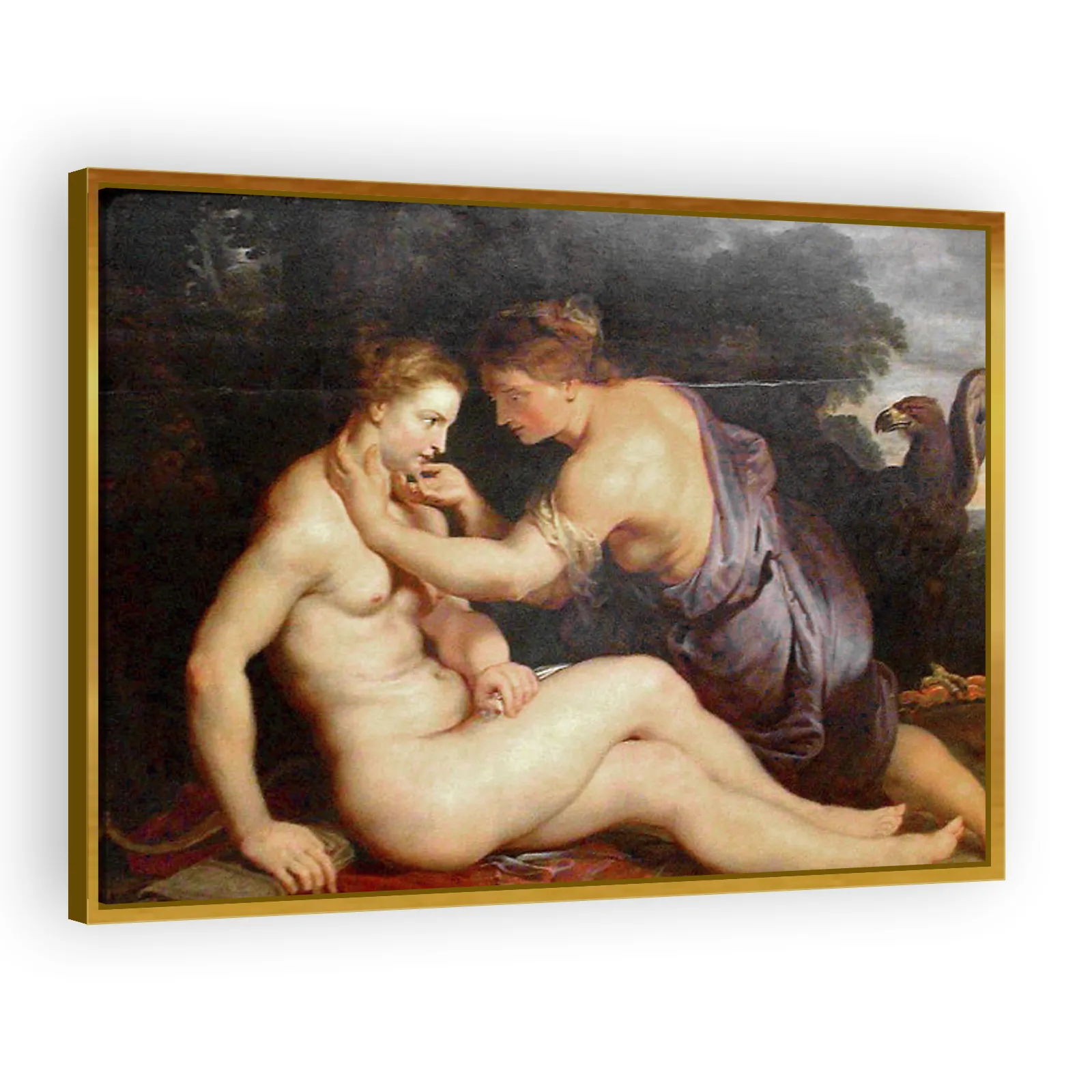 Jupiter and Callisto by Peter Paul Rubens - view 3 thumbnail
