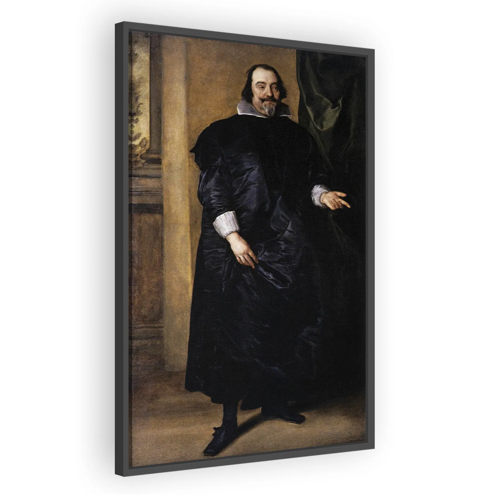 Portrait of Joost de Hertoghe by Anthony Van Dyck