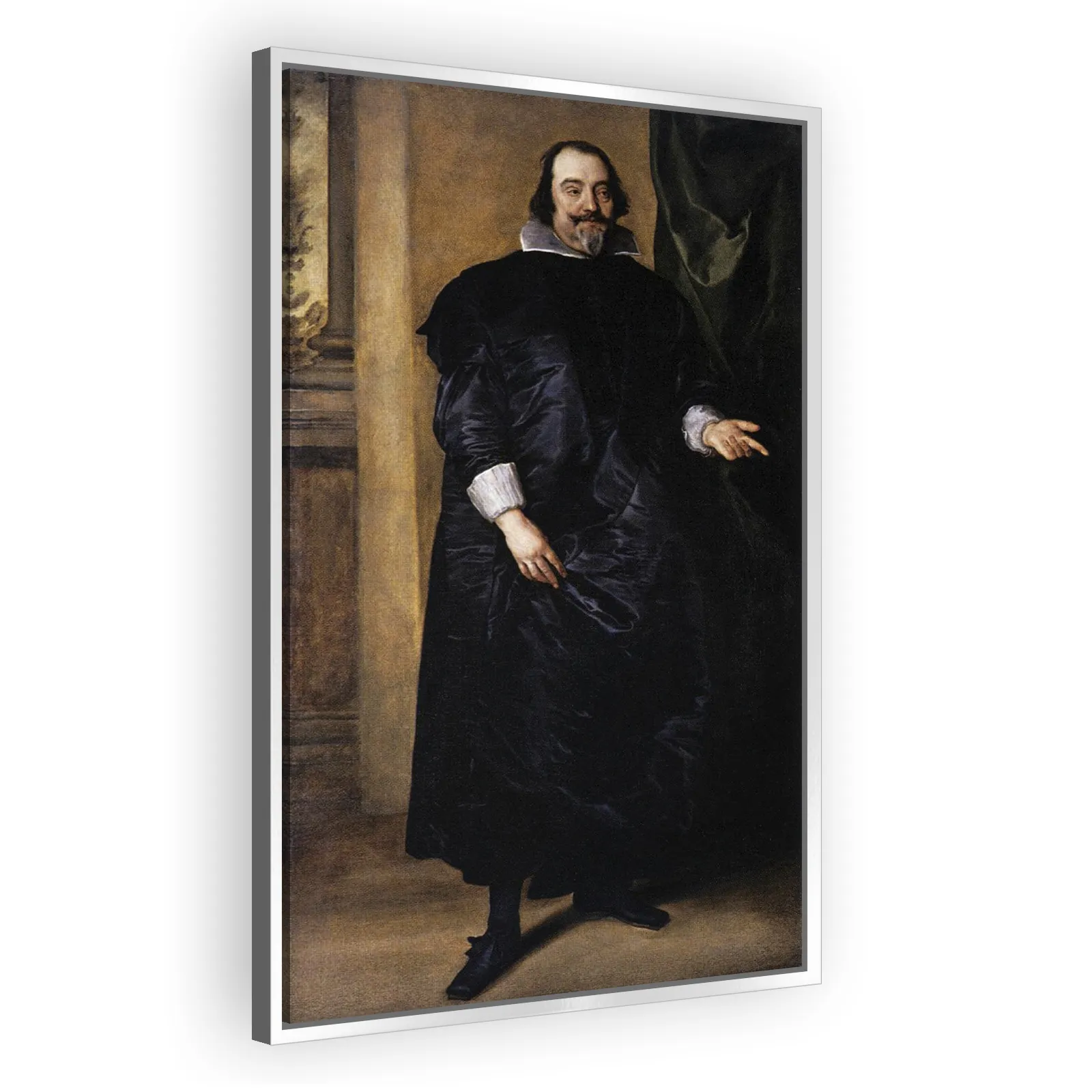Portrait of Joost de Hertoghe by Anthony Van Dyck - view 4 thumbnail