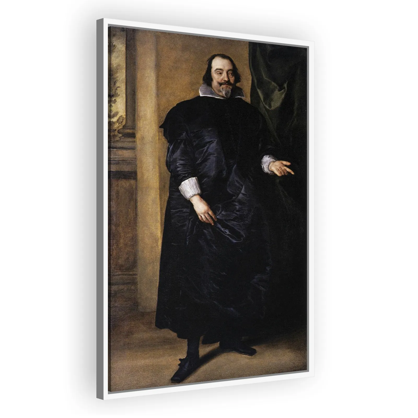 Portrait of Joost de Hertoghe by Anthony Van Dyck - view 5 thumbnail