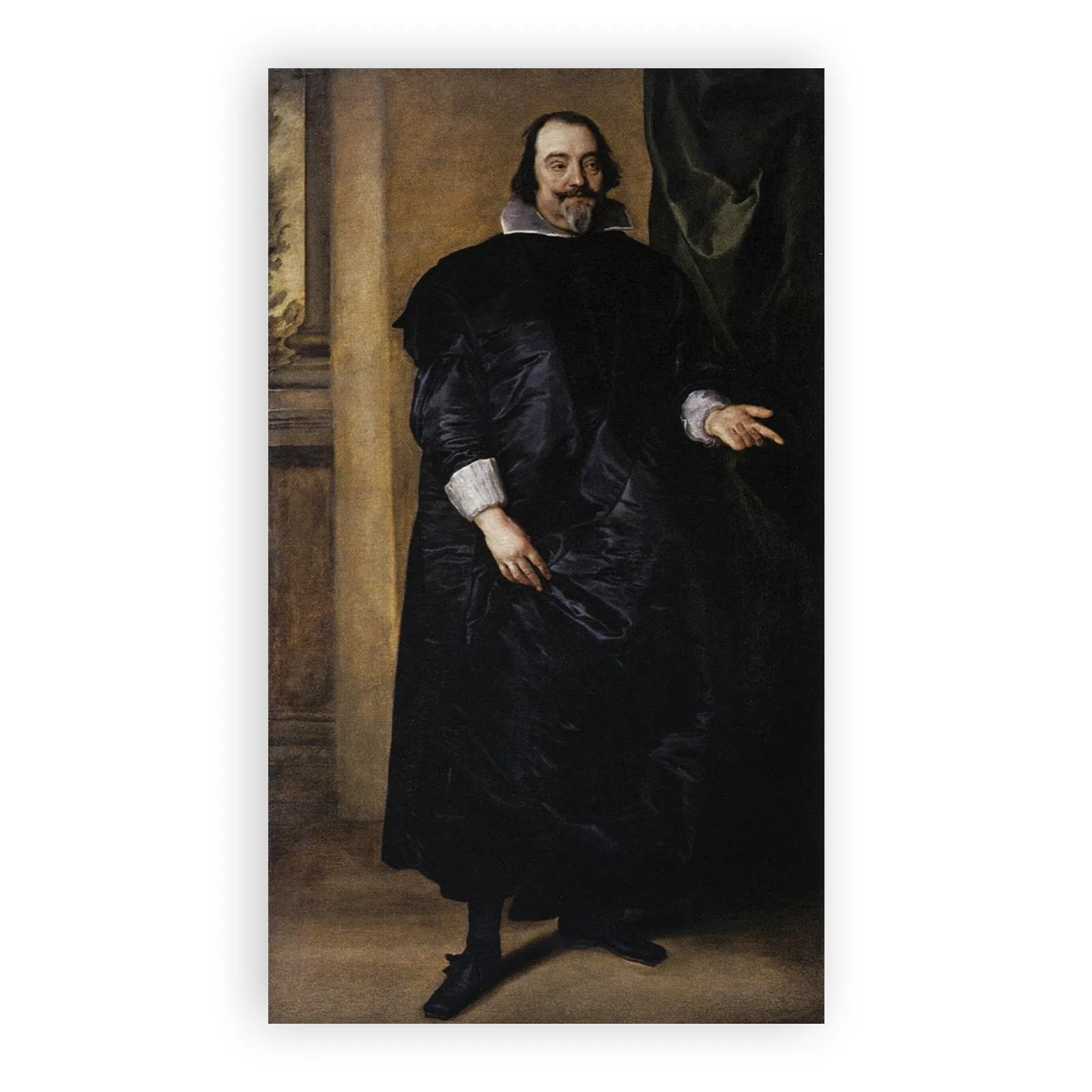 Portrait of Joost de Hertoghe by Anthony Van Dyck - view 6 thumbnail