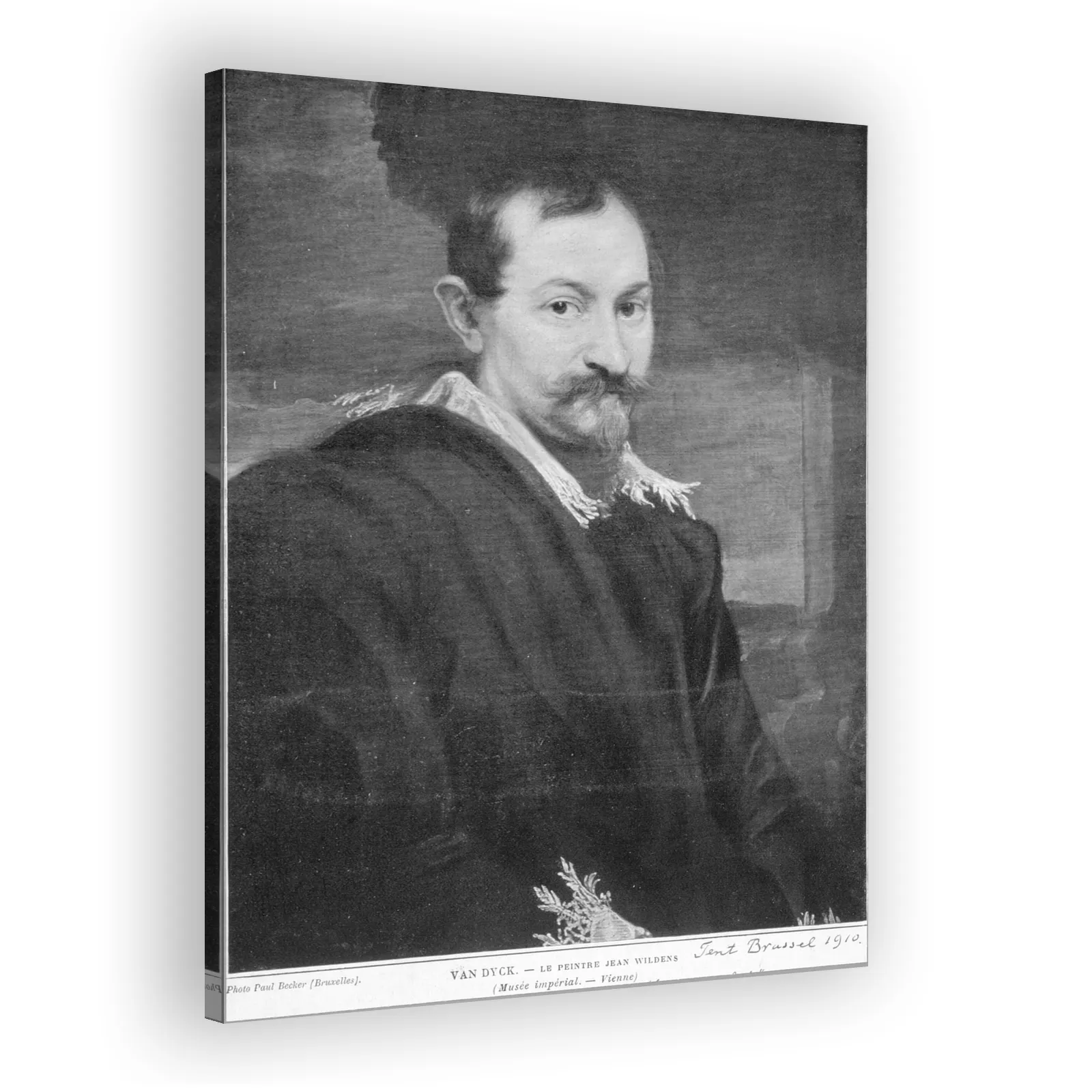 Portrait of Jan Wildens (?-1653) by Anthony Van Dyck - view 2 thumbnail